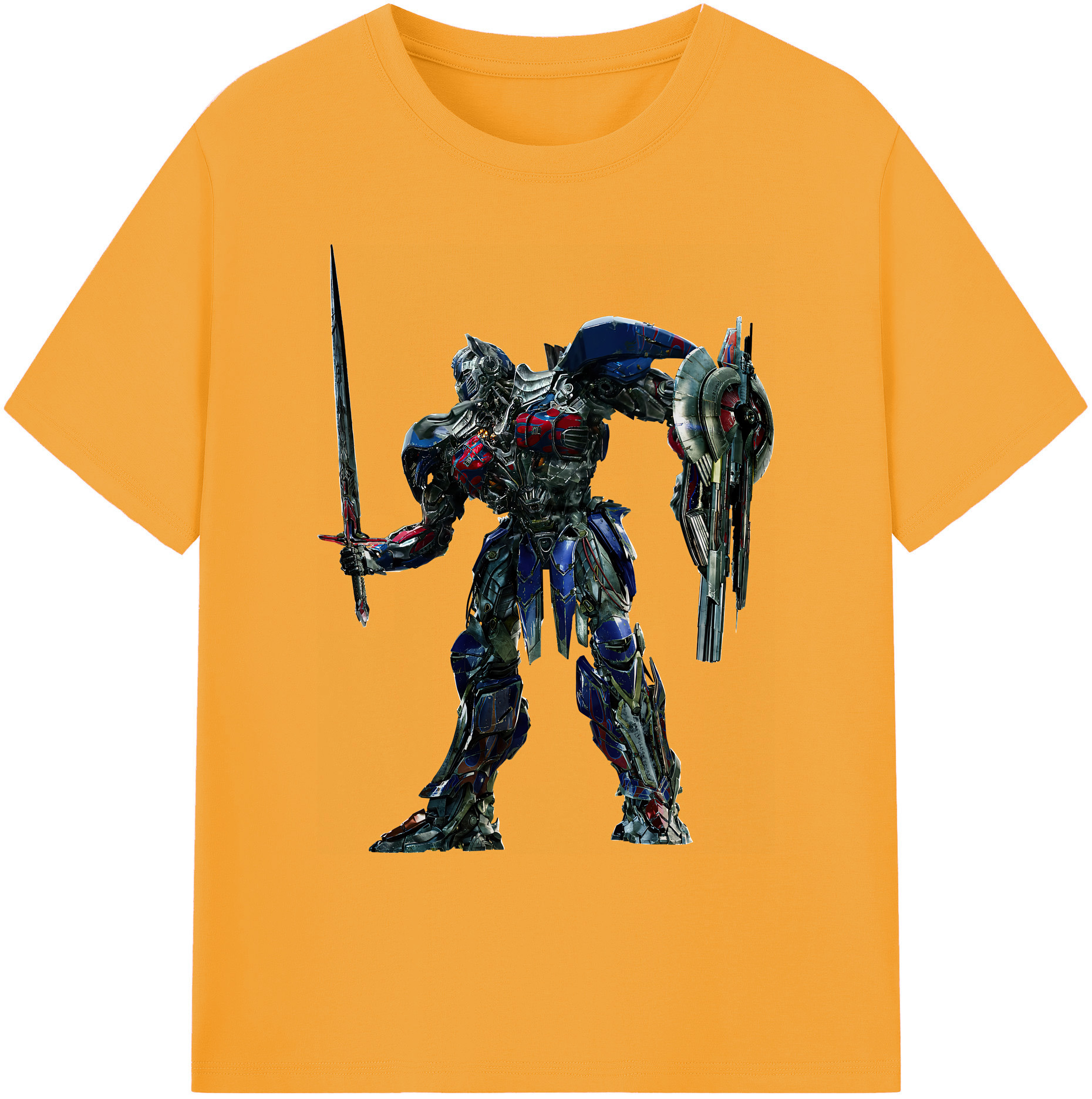 （画像用） Transformers トランスフォーマー 綿100％ メンズ半袖Tシャツ｜肌触りやわらか＆通気性