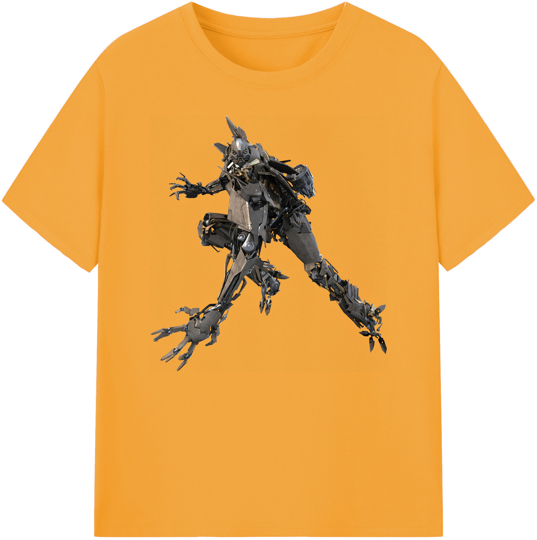 （画像用） Transformers トランスフォーマー 綿100％ メンズ半袖Tシャツ｜肌触りやわらか＆通気性
