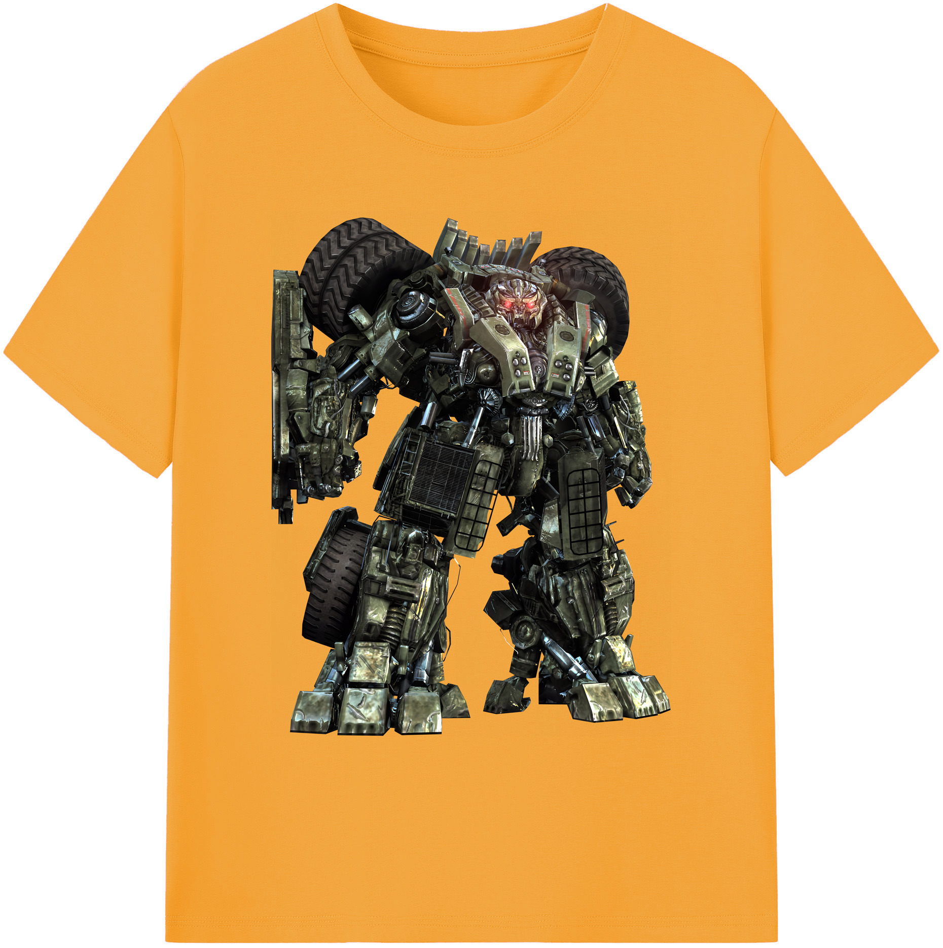 （画像用） Transformers トランスフォーマー 綿100％ メンズ半袖Tシャツ｜肌触りやわらか＆通気性