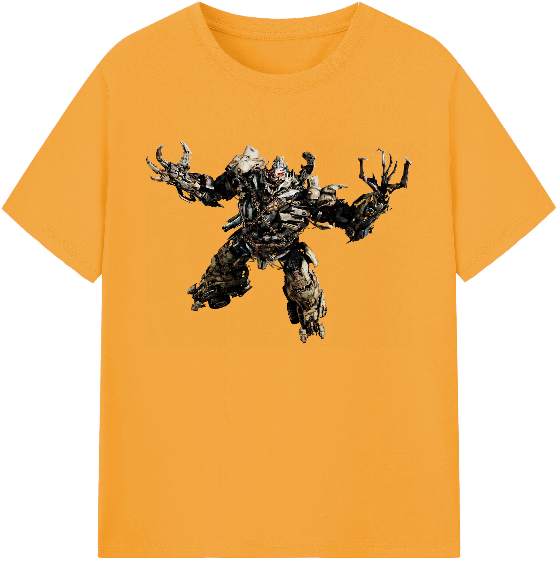 （画像用） Transformers トランスフォーマー 綿100％ メンズ半袖Tシャツ｜肌触りやわらか＆通気性