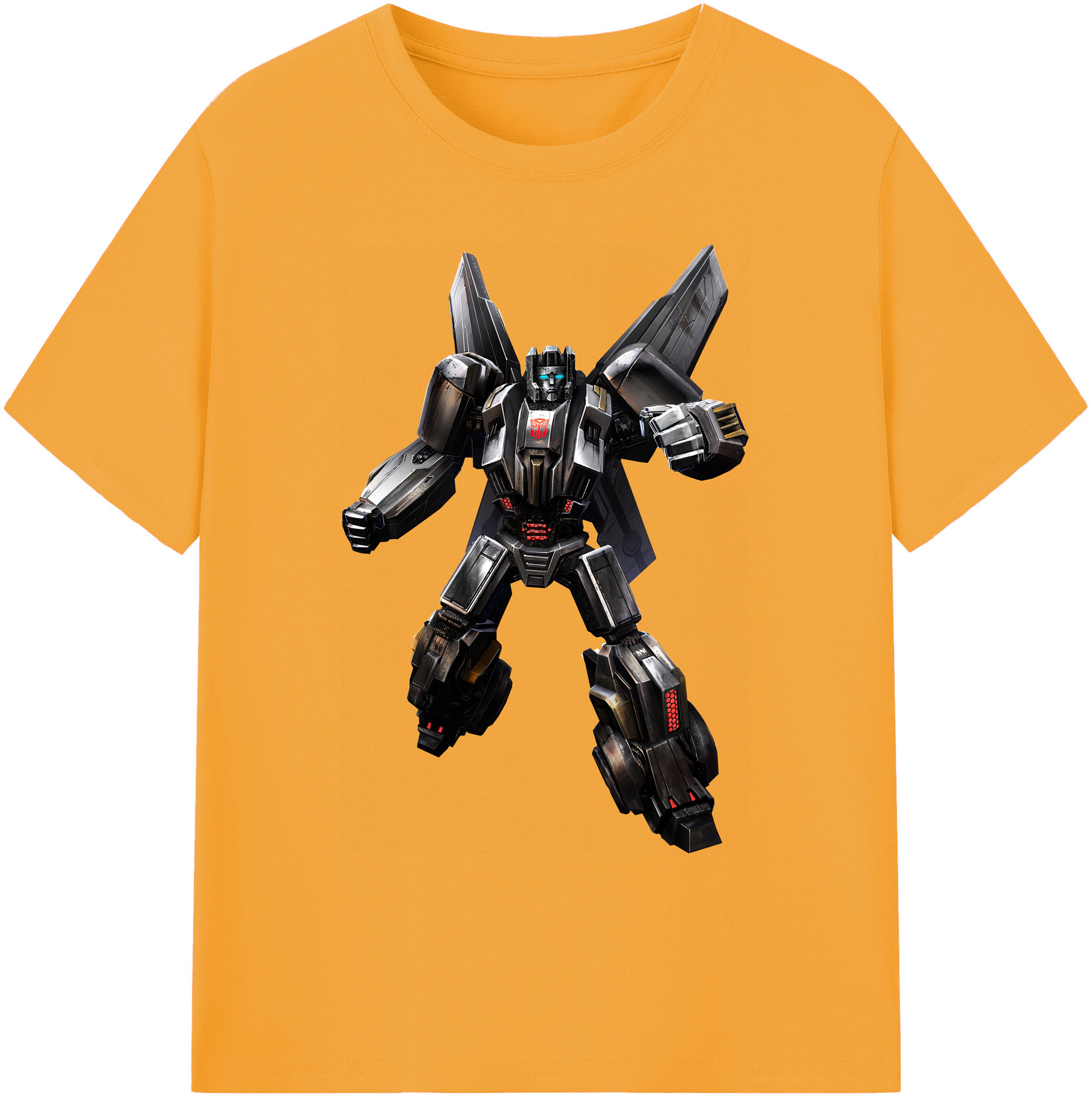 （画像用） Transformers トランスフォーマー 綿100％ メンズ半袖Tシャツ｜肌触りやわらか＆通気性