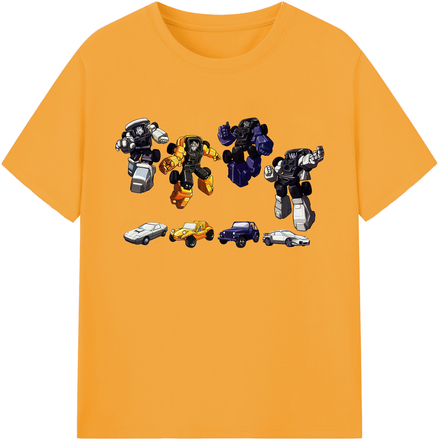 （画像用） Transformers トランスフォーマー 綿100％ メンズ半袖Tシャツ｜肌触りやわらか＆通気性