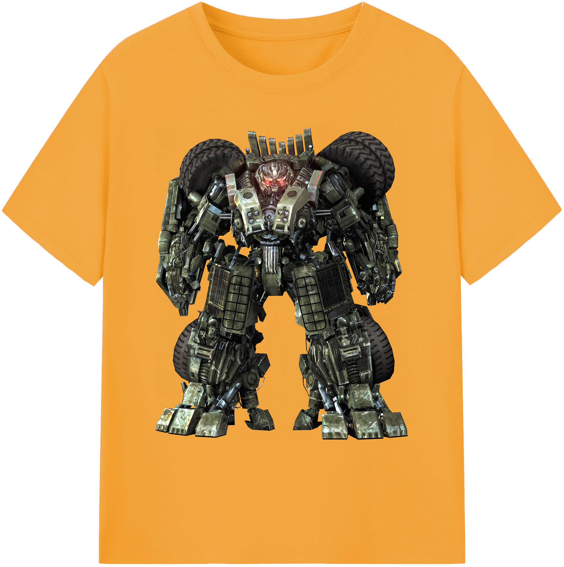 （画像用） Transformers トランスフォーマー 綿100％ メンズ半袖Tシャツ｜肌触りやわらか＆通気性