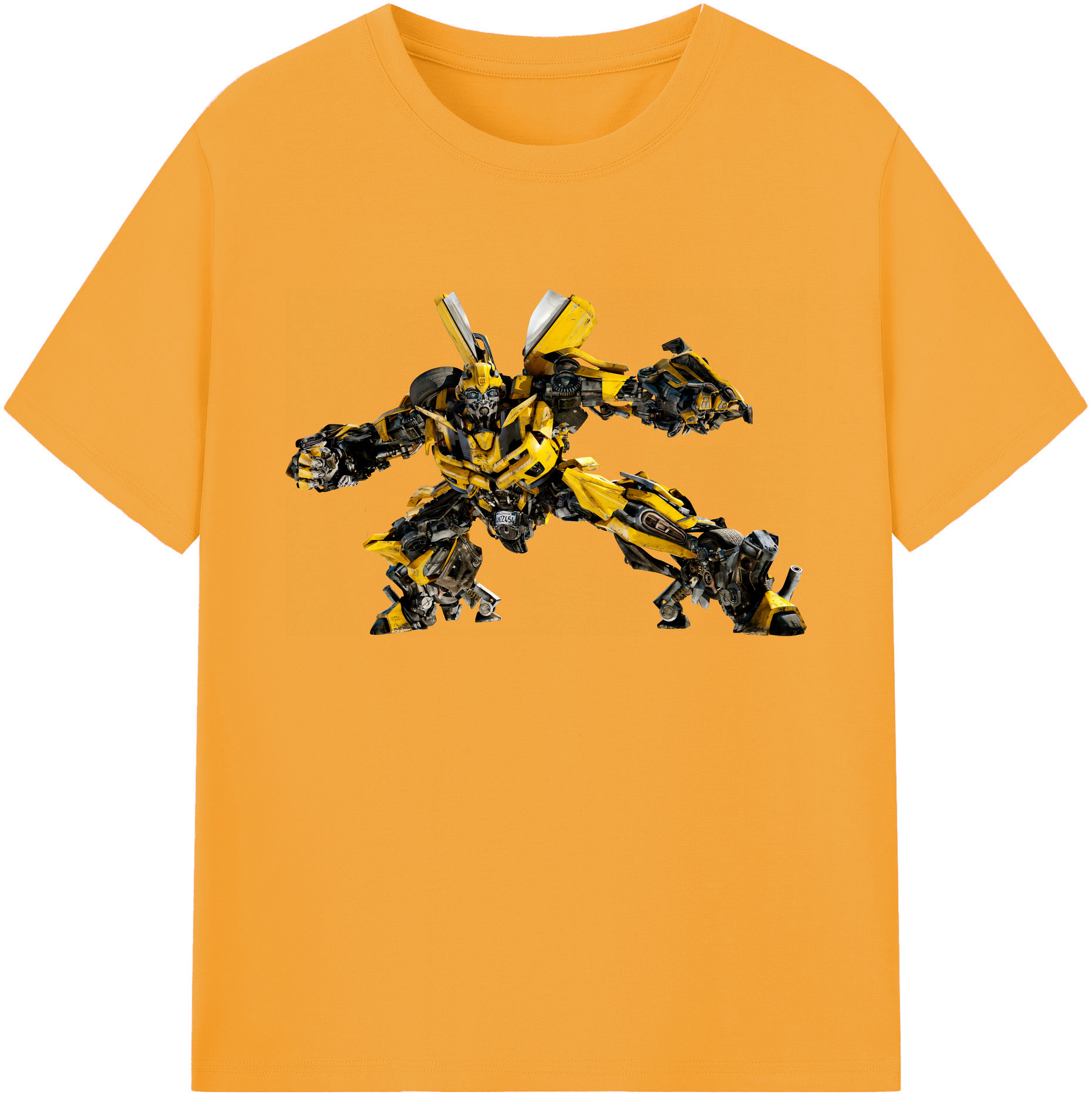 （画像用） Transformers トランスフォーマー 綿100％ メンズ半袖Tシャツ｜肌触りやわらか＆通気性