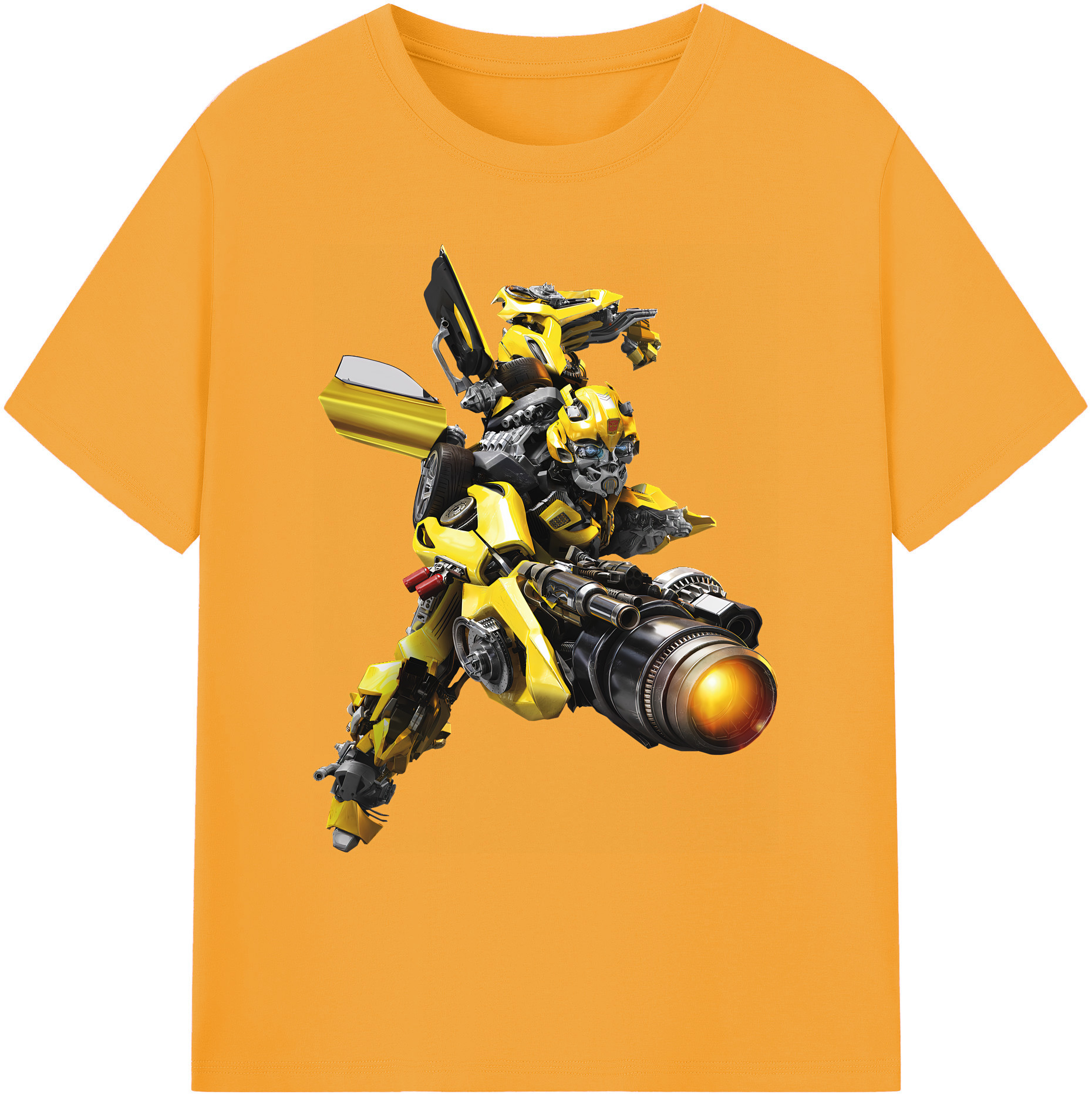 （画像用） Transformers トランスフォーマー 綿100％ メンズ半袖Tシャツ｜肌触りやわらか＆通気性