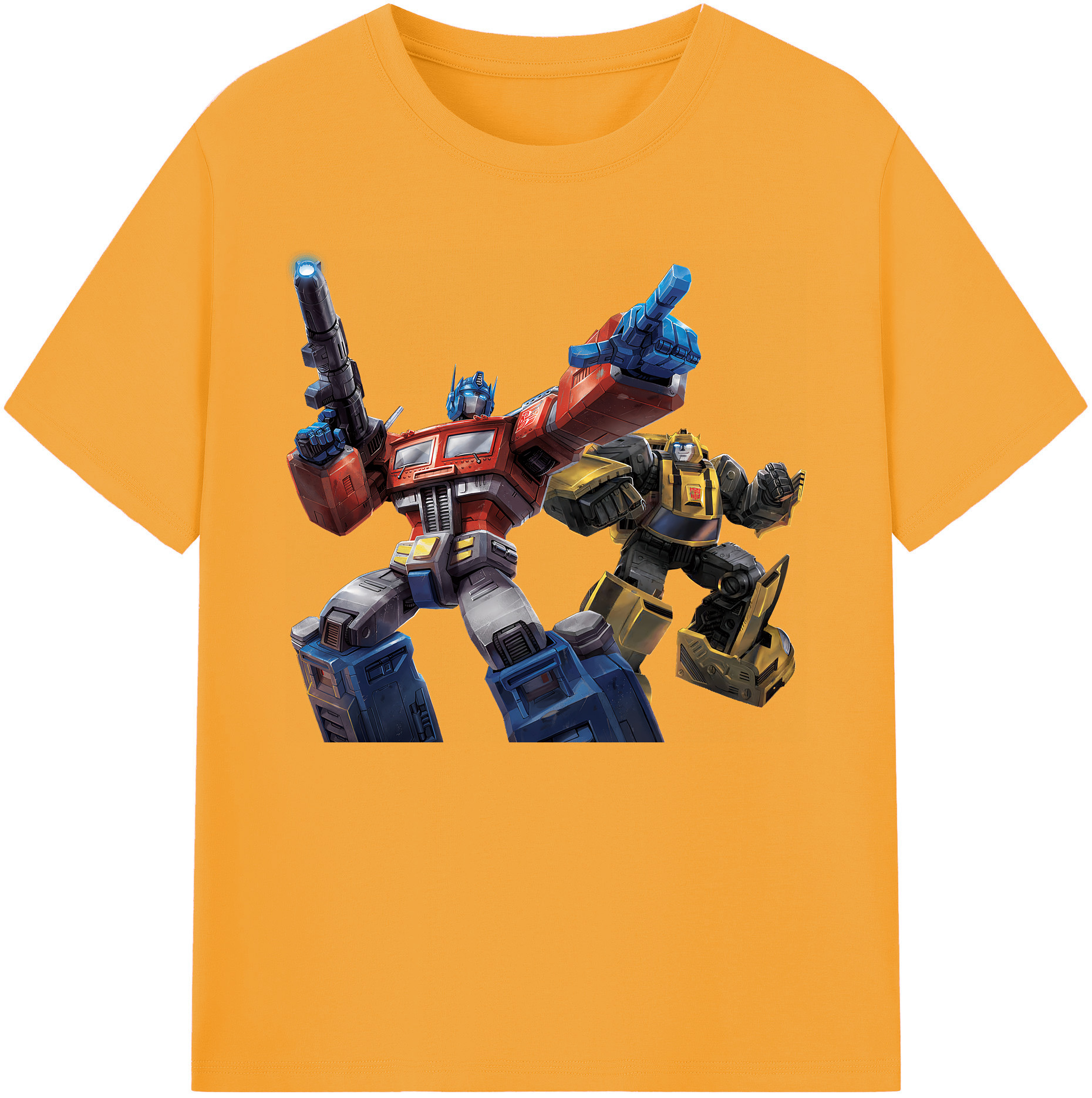 （画像用） Transformers トランスフォーマー 綿100％ メンズ半袖Tシャツ｜肌触りやわらか＆通気性