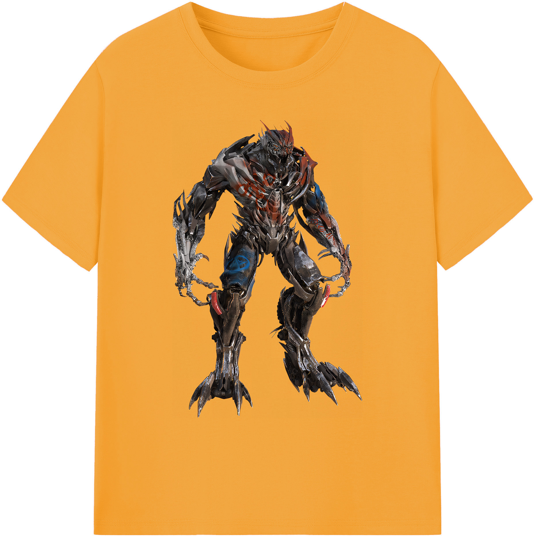 （画像用） Transformers トランスフォーマー 綿100％ メンズ半袖Tシャツ｜肌触りやわらか＆通気性