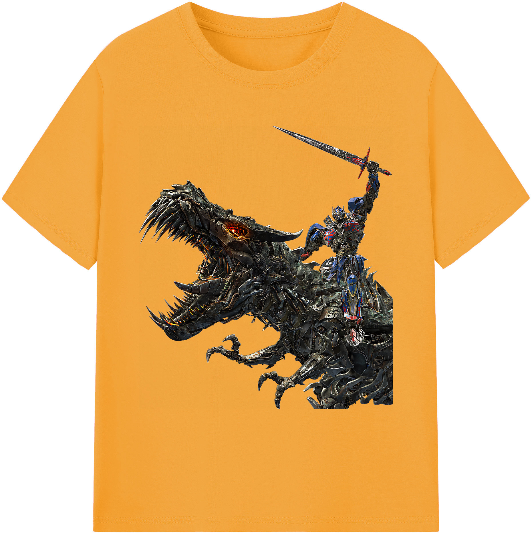 （画像用） Transformers トランスフォーマー 綿100％ メンズ半袖Tシャツ｜肌触りやわらか＆通気性