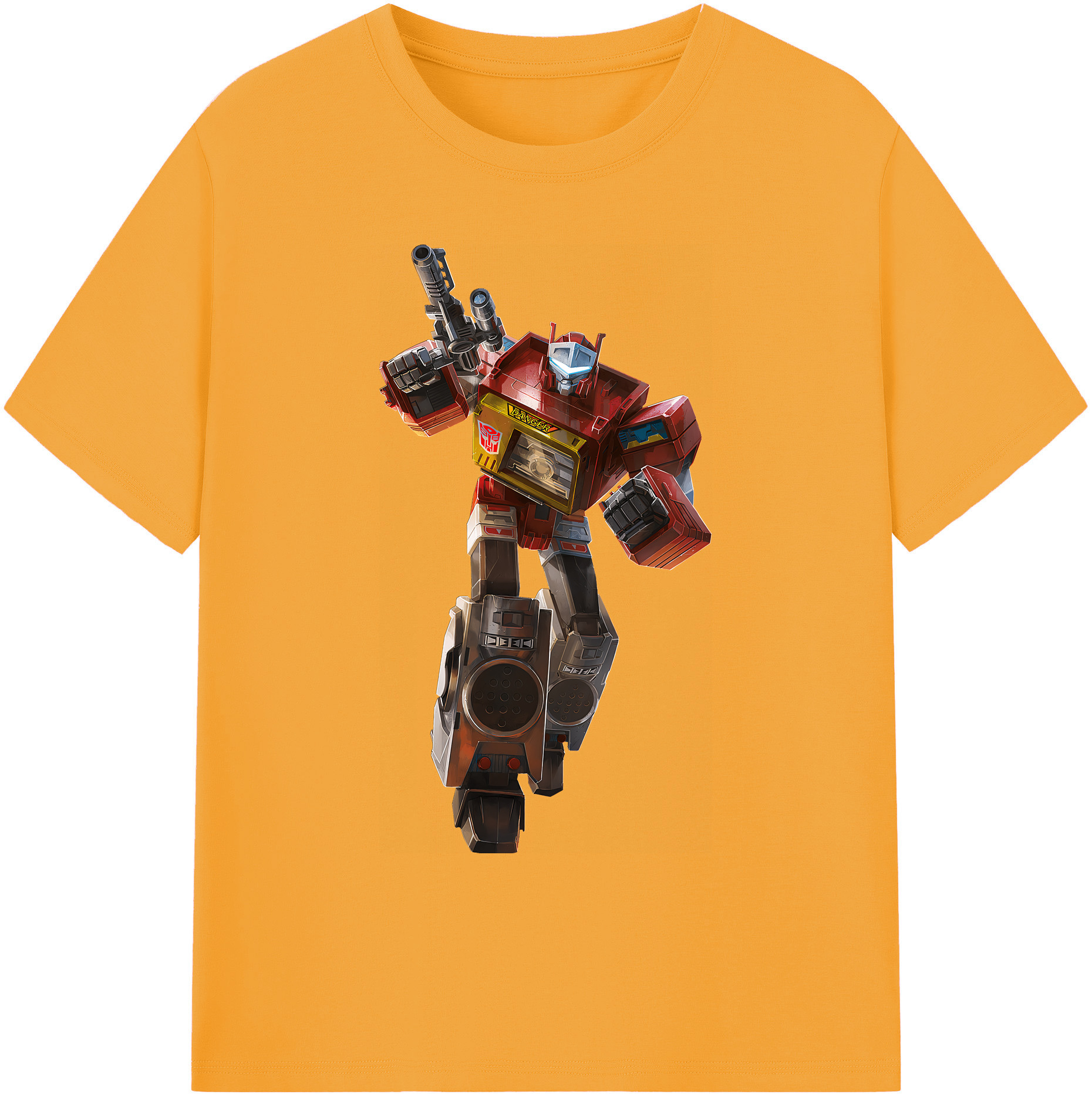 （画像用） Transformers トランスフォーマー 綿100％ メンズ半袖Tシャツ｜肌触りやわらか＆通気性