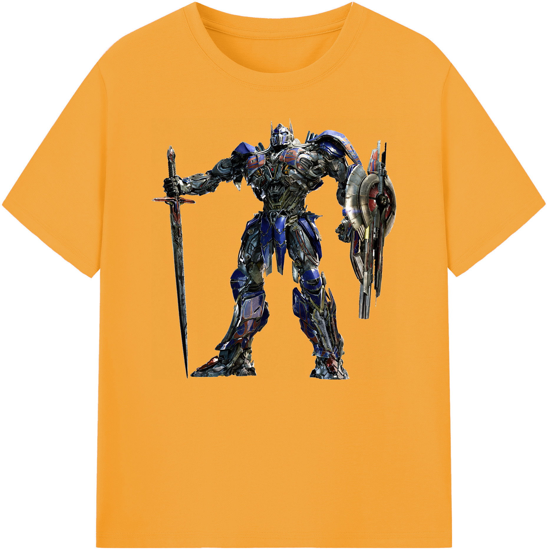 （画像用） Transformers トランスフォーマー 綿100％ メンズ半袖Tシャツ｜肌触りやわらか＆通気性