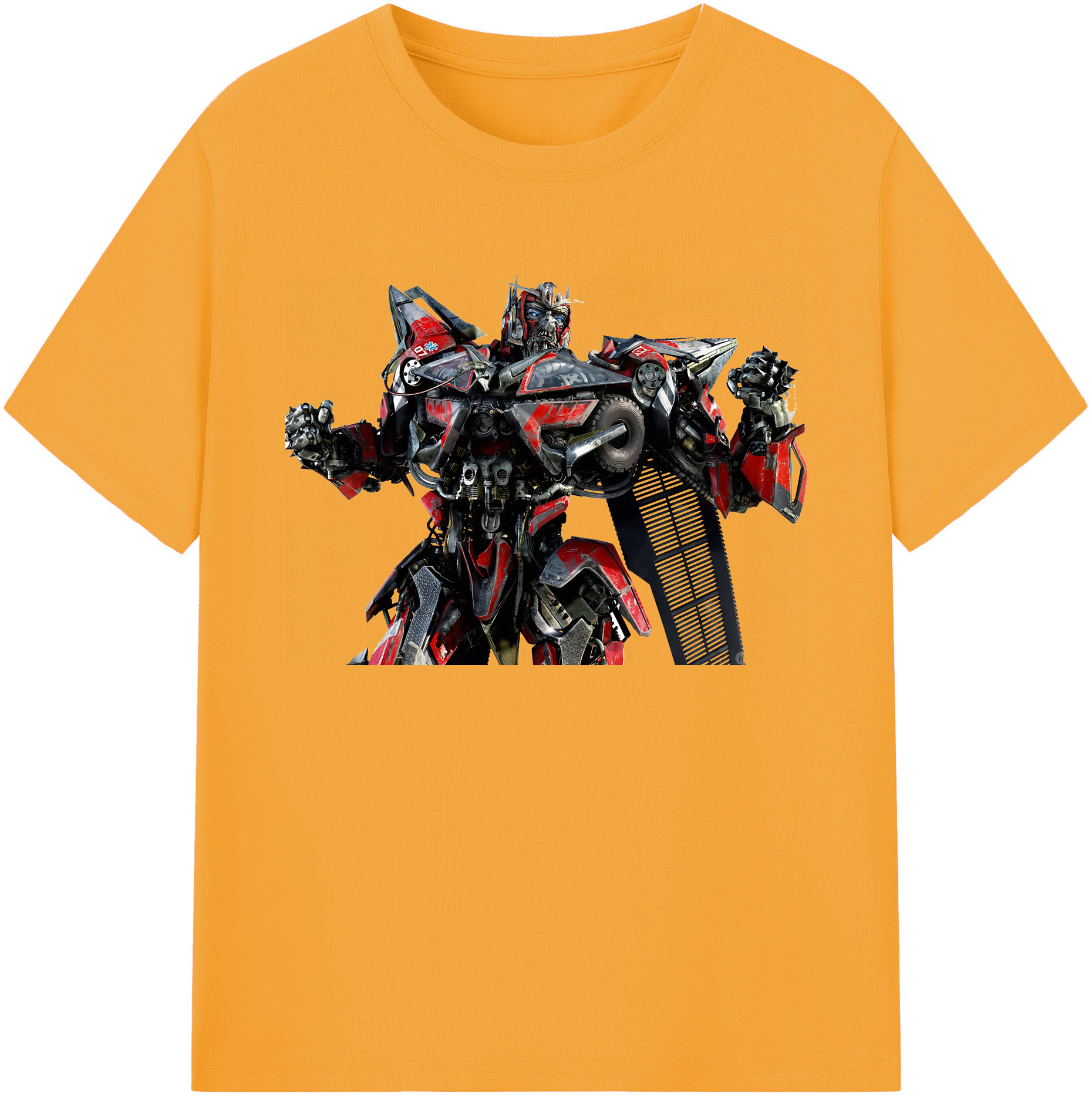（画像用） Transformers トランスフォーマー 綿100％ メンズ半袖Tシャツ｜肌触りやわらか＆通気性