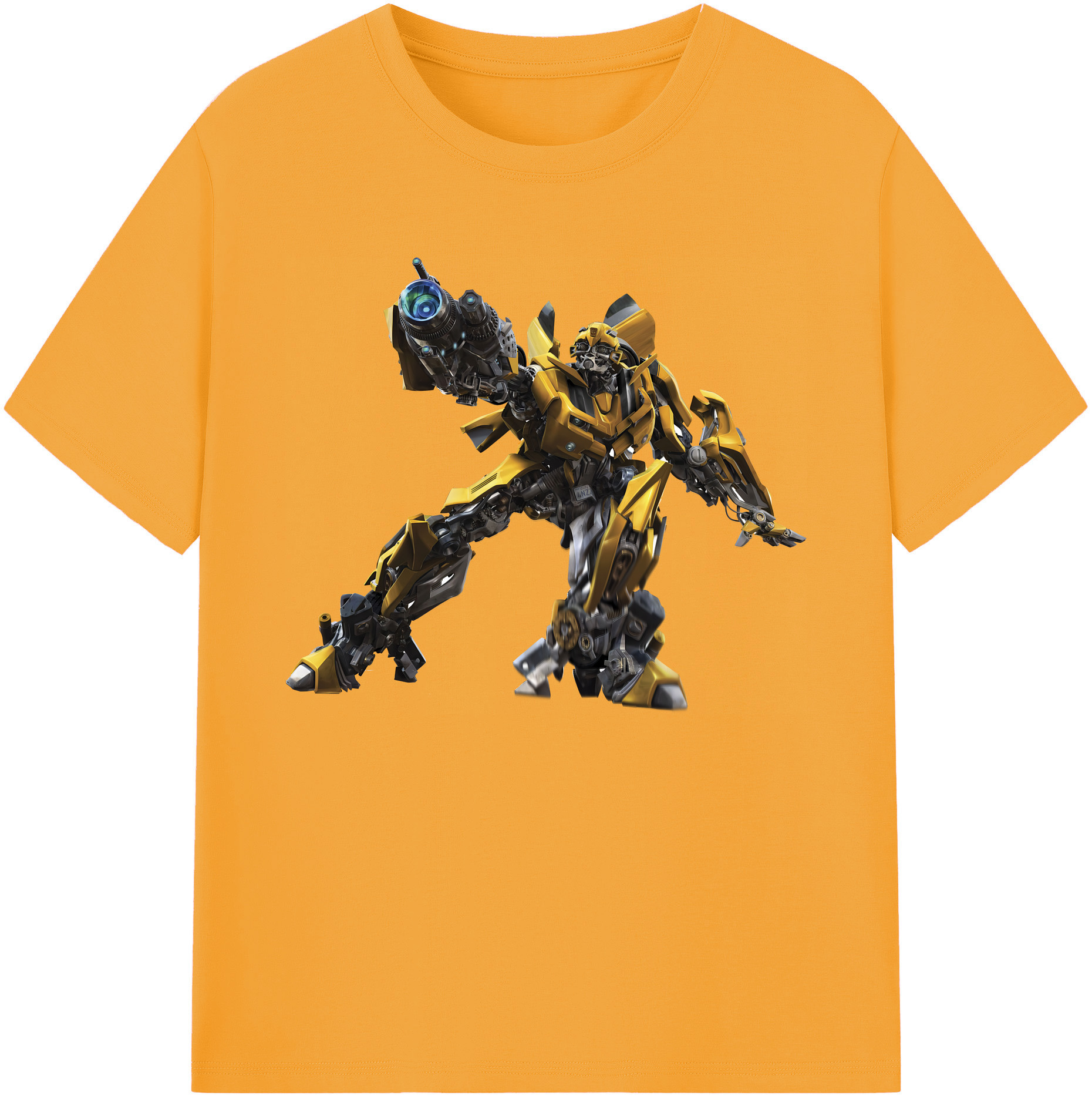 （画像用） Transformers トランスフォーマー 綿100％ メンズ半袖Tシャツ｜肌触りやわらか＆通気性