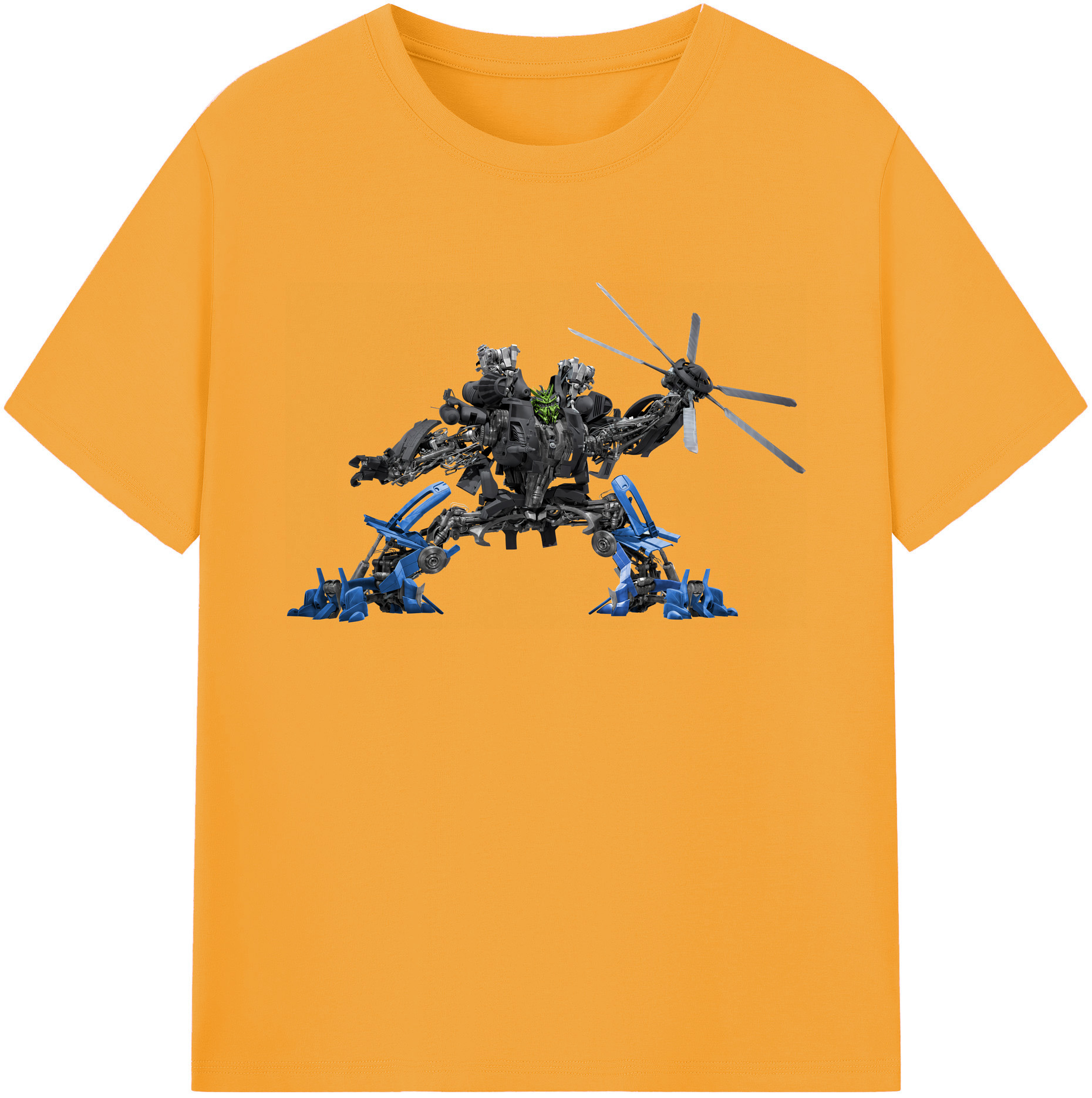 （画像用） Transformers トランスフォーマー 綿100％ メンズ半袖Tシャツ｜肌触りやわらか＆通気性