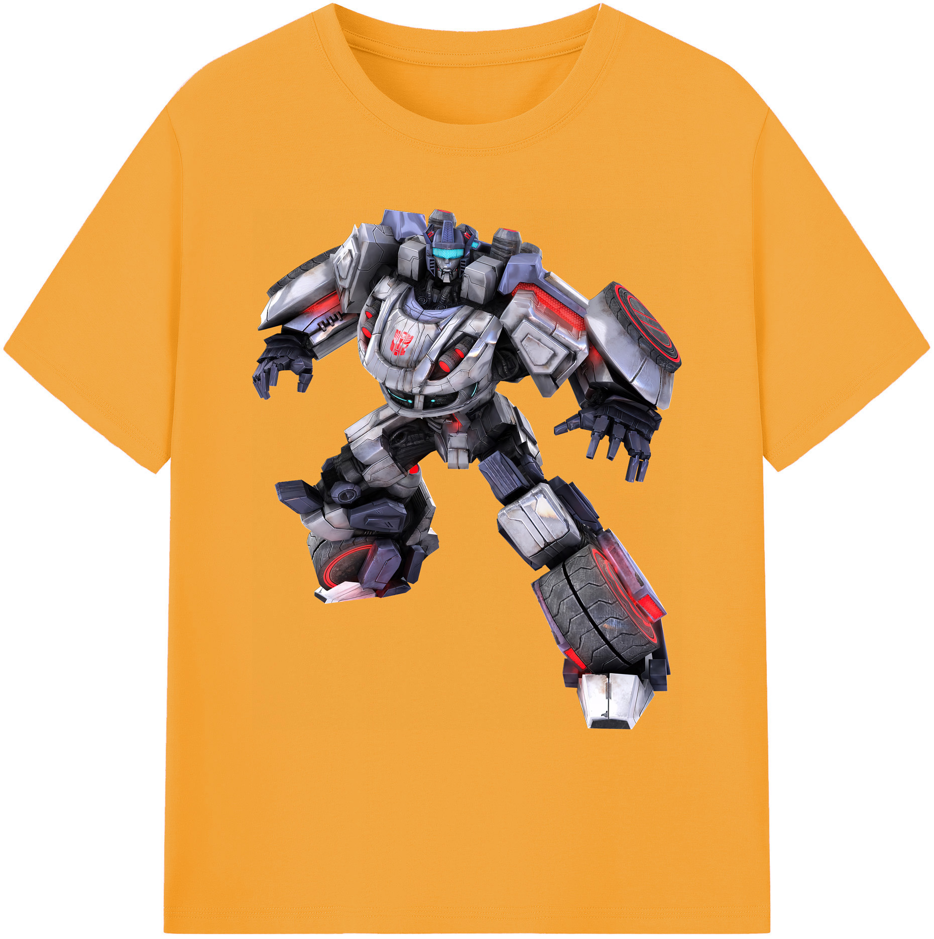 （画像用） Transformers トランスフォーマー 綿100％ メンズ半袖Tシャツ｜肌触りやわらか＆通気性