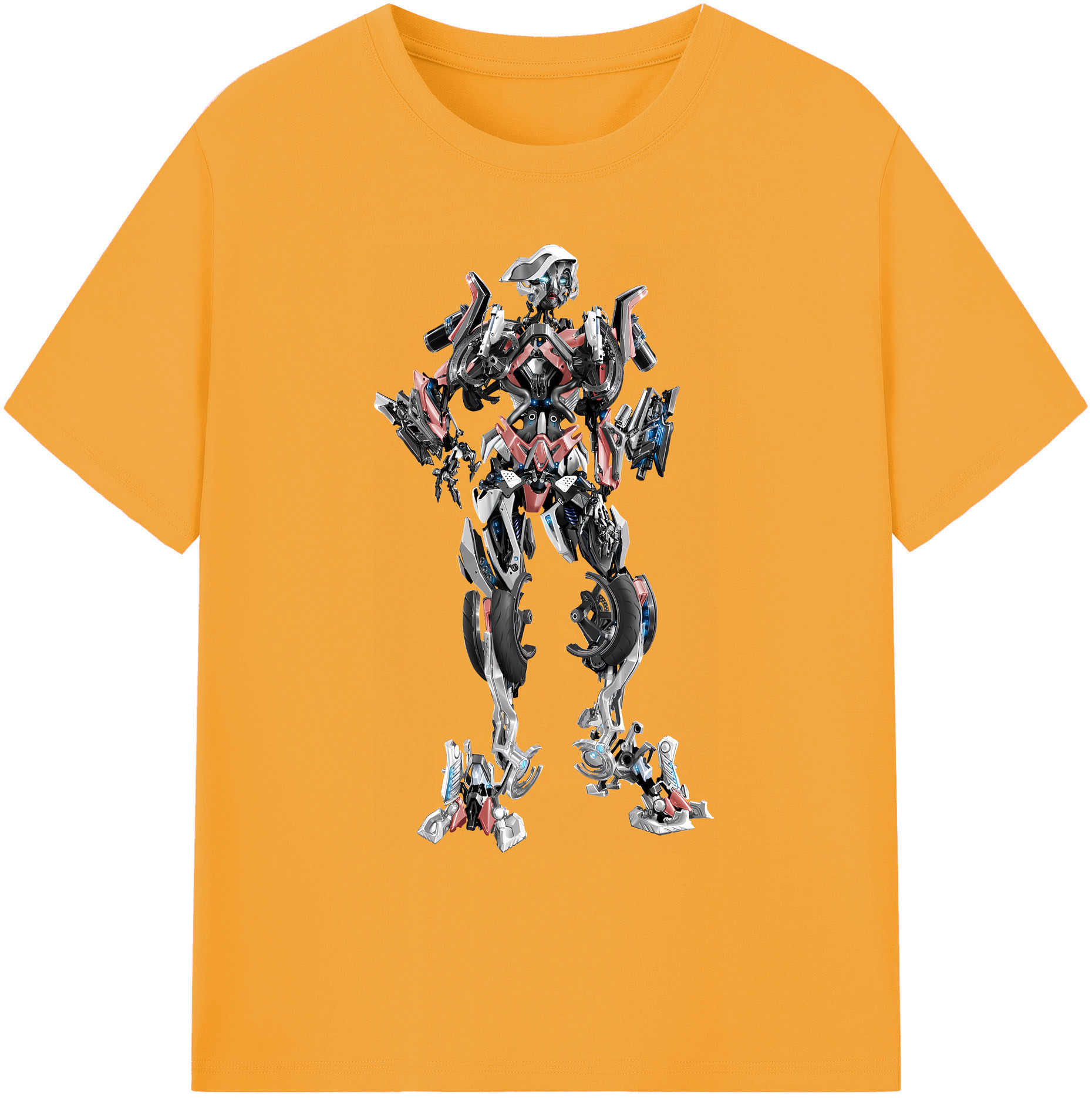 （画像用） Transformers トランスフォーマー 綿100％ メンズ半袖Tシャツ｜肌触りやわらか＆通気性