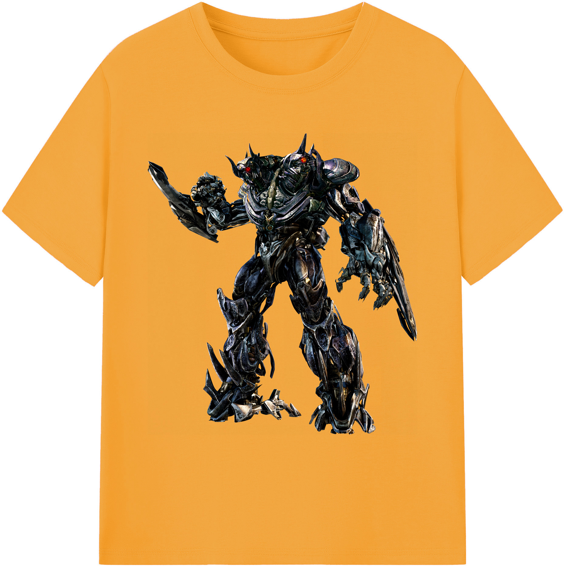 （画像用） Transformers トランスフォーマー 綿100％ メンズ半袖Tシャツ｜肌触りやわらか＆通気性