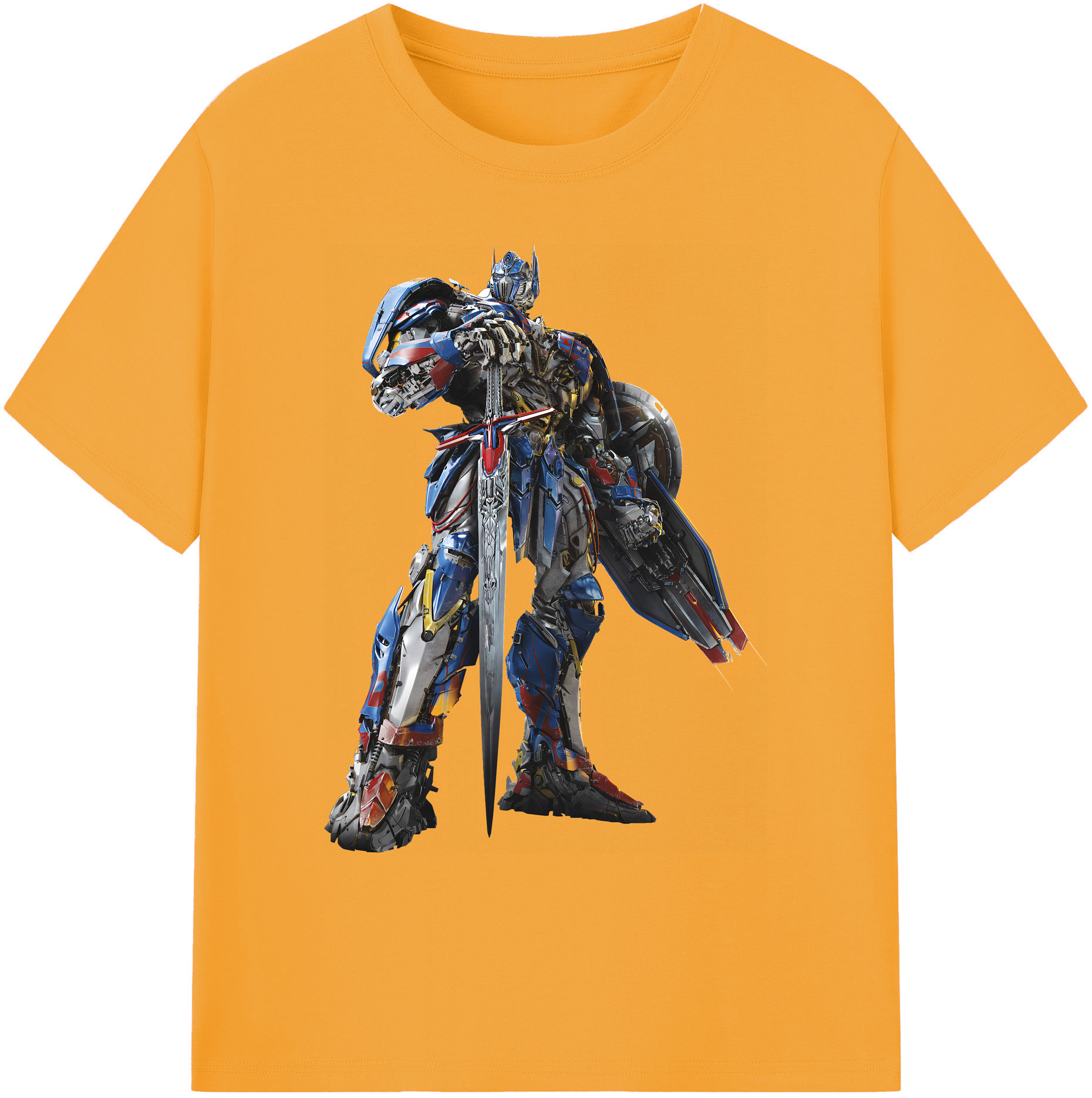 （画像用） Transformers トランスフォーマー 綿100％ メンズ半袖Tシャツ｜肌触りやわらか＆通気性