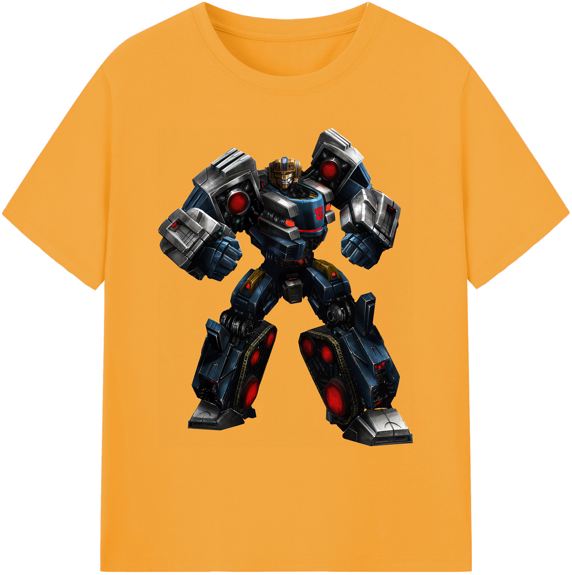 （画像用） Transformers トランスフォーマー 綿100％ メンズ半袖Tシャツ｜肌触りやわらか＆通気性