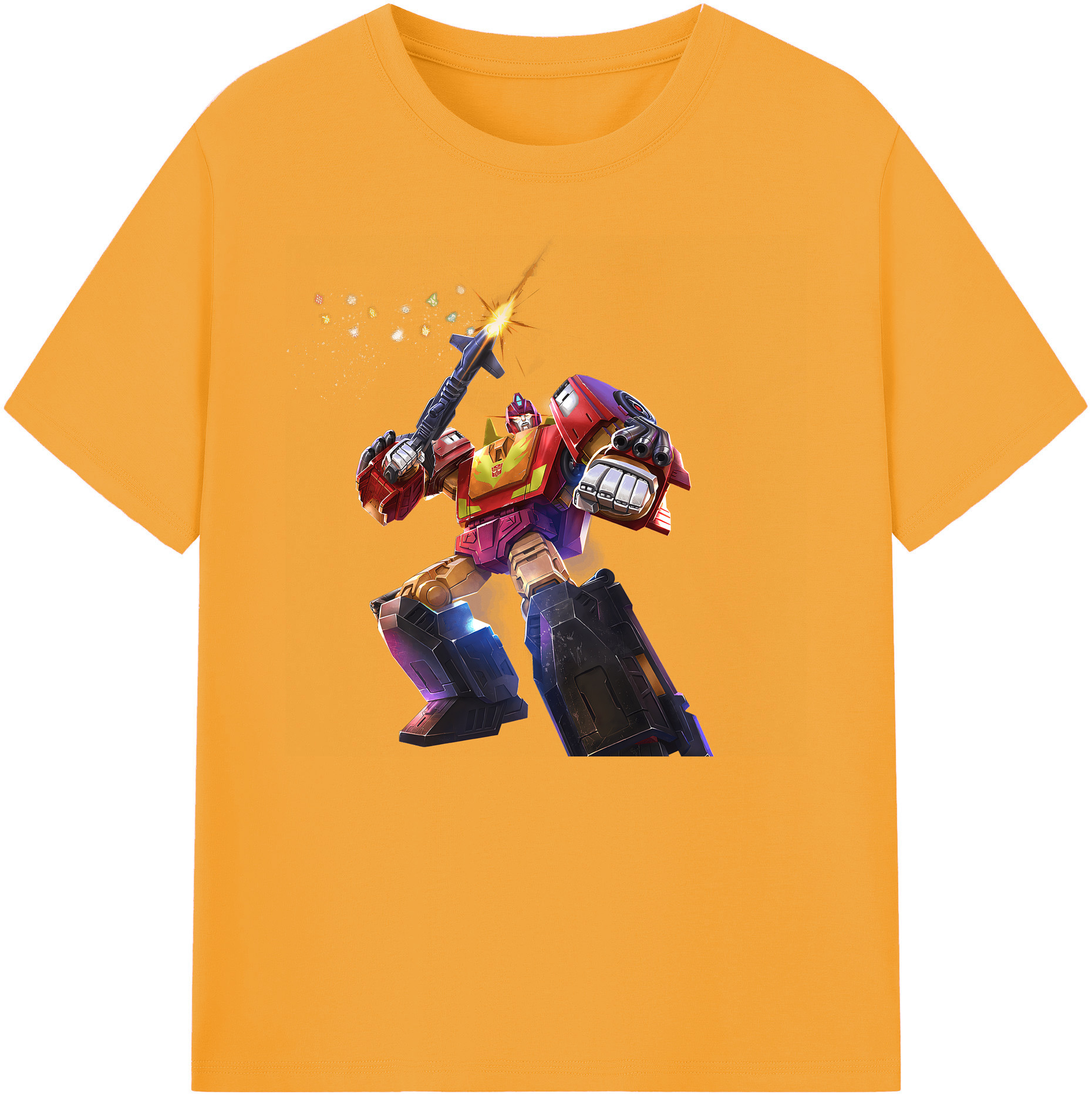 （画像用） Transformers トランスフォーマー 綿100％ メンズ半袖Tシャツ｜肌触りやわらか＆通気性