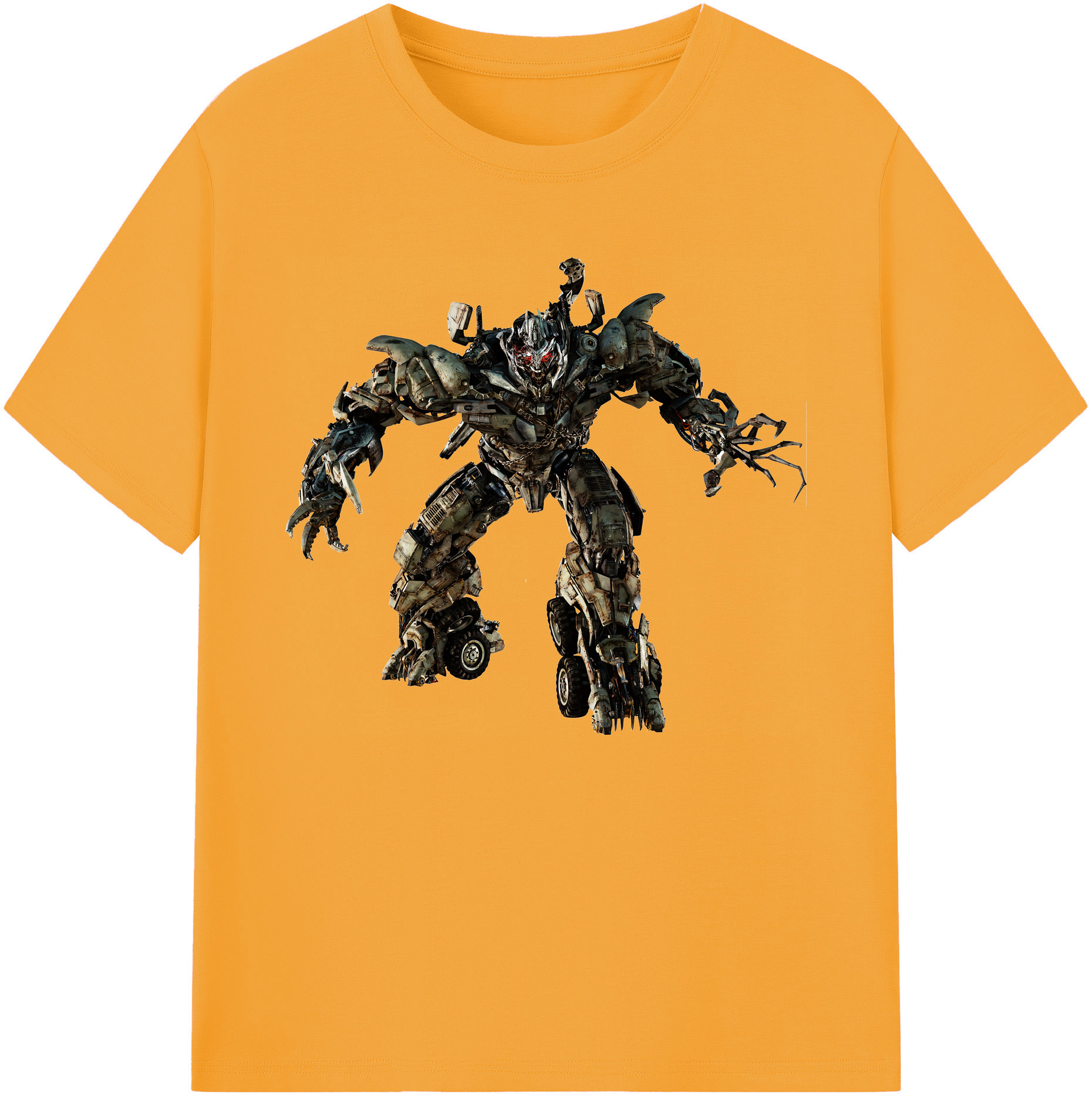 （画像用） Transformers トランスフォーマー 綿100％ メンズ半袖Tシャツ｜肌触りやわらか＆通気性