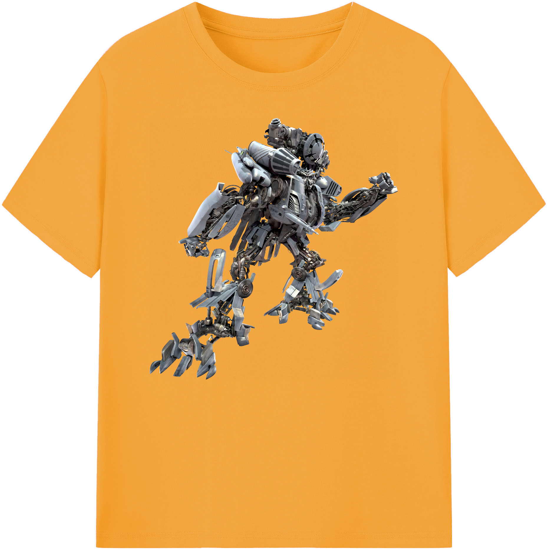 （画像用） Transformers トランスフォーマー 綿100％ メンズ半袖Tシャツ｜肌触りやわらか＆通気性