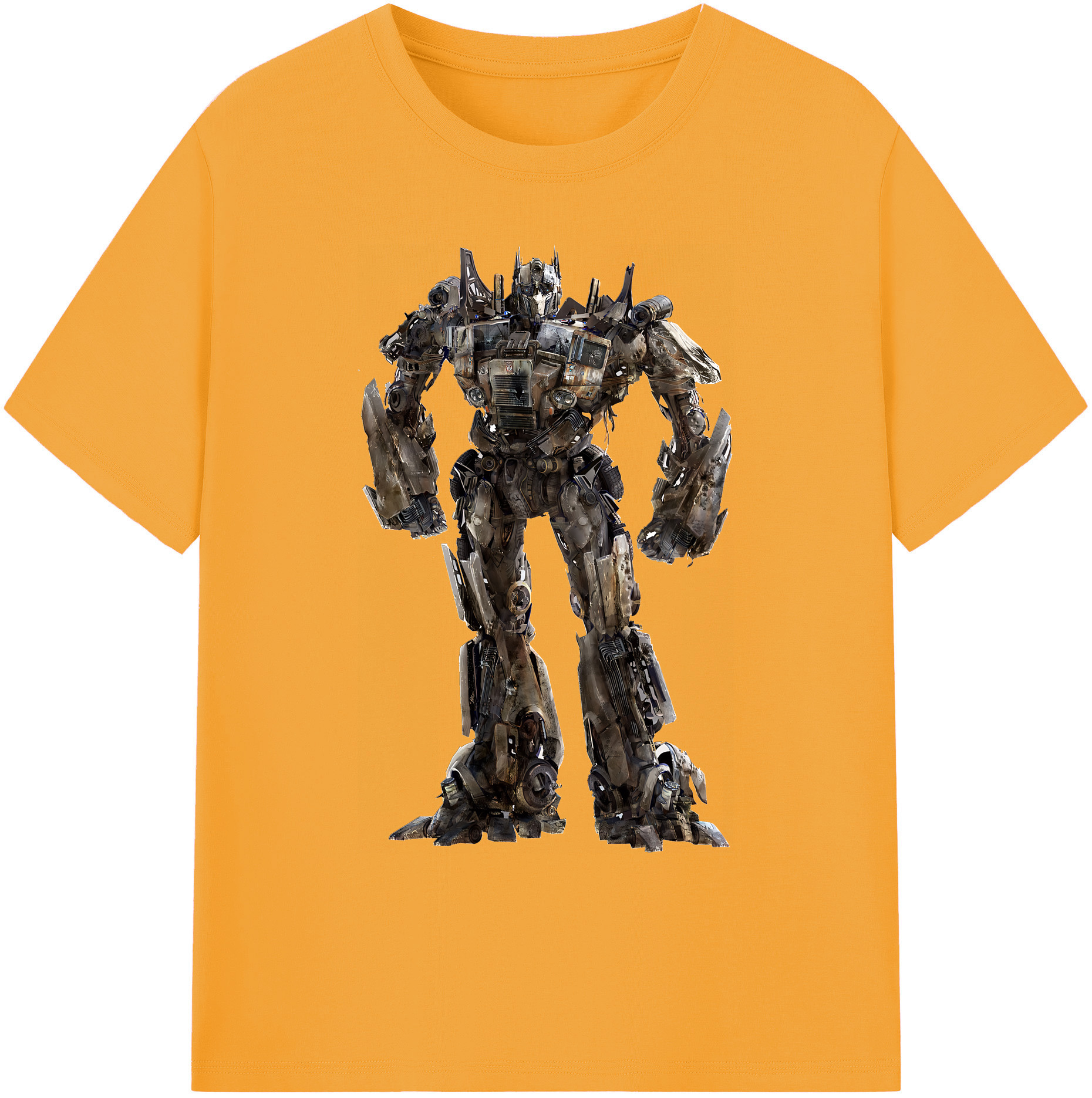 （画像用） Transformers トランスフォーマー 綿100％ メンズ半袖Tシャツ｜肌触りやわらか＆通気性