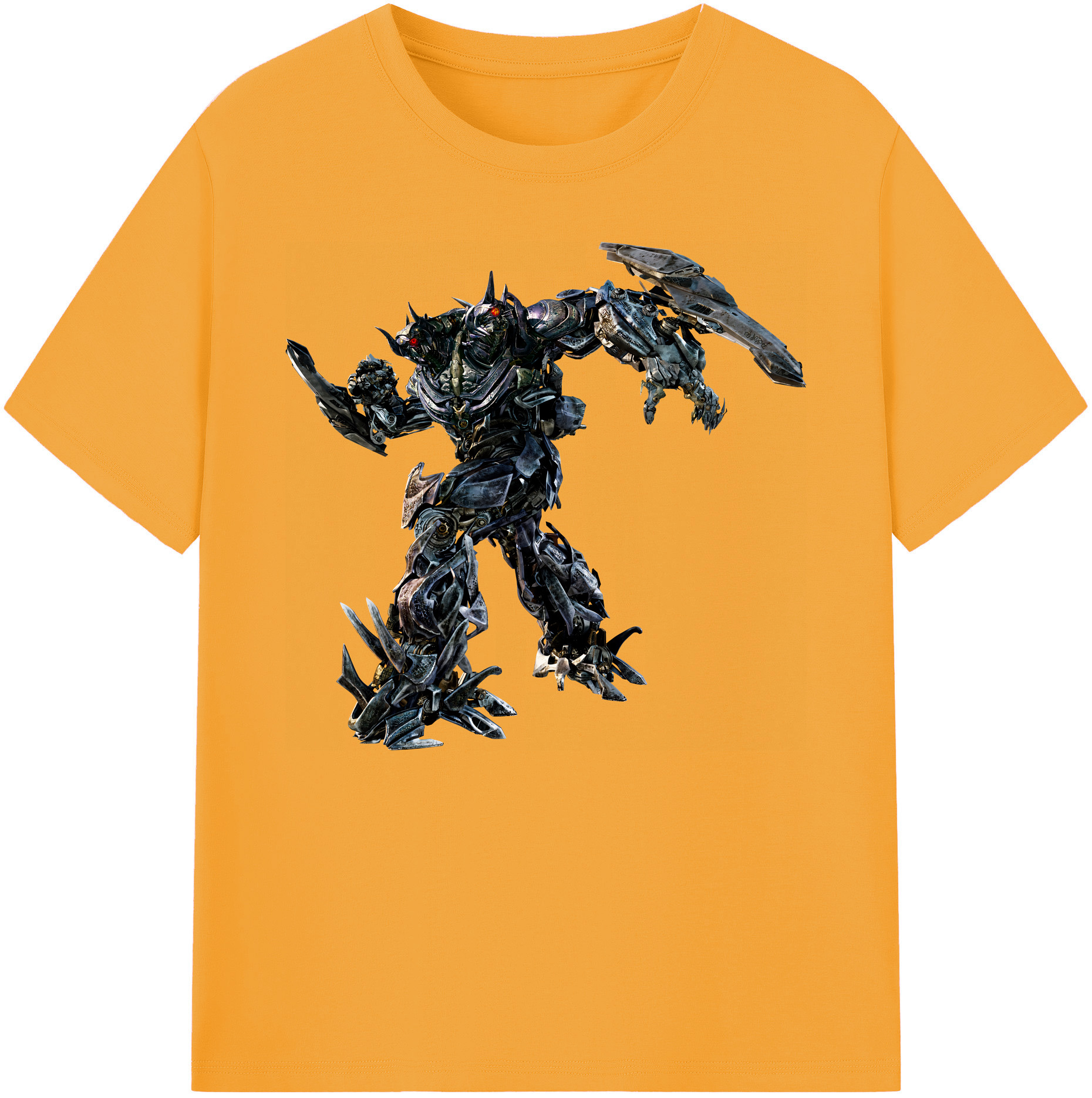 （画像用） Transformers トランスフォーマー 綿100％ メンズ半袖Tシャツ｜肌触りやわらか＆通気性