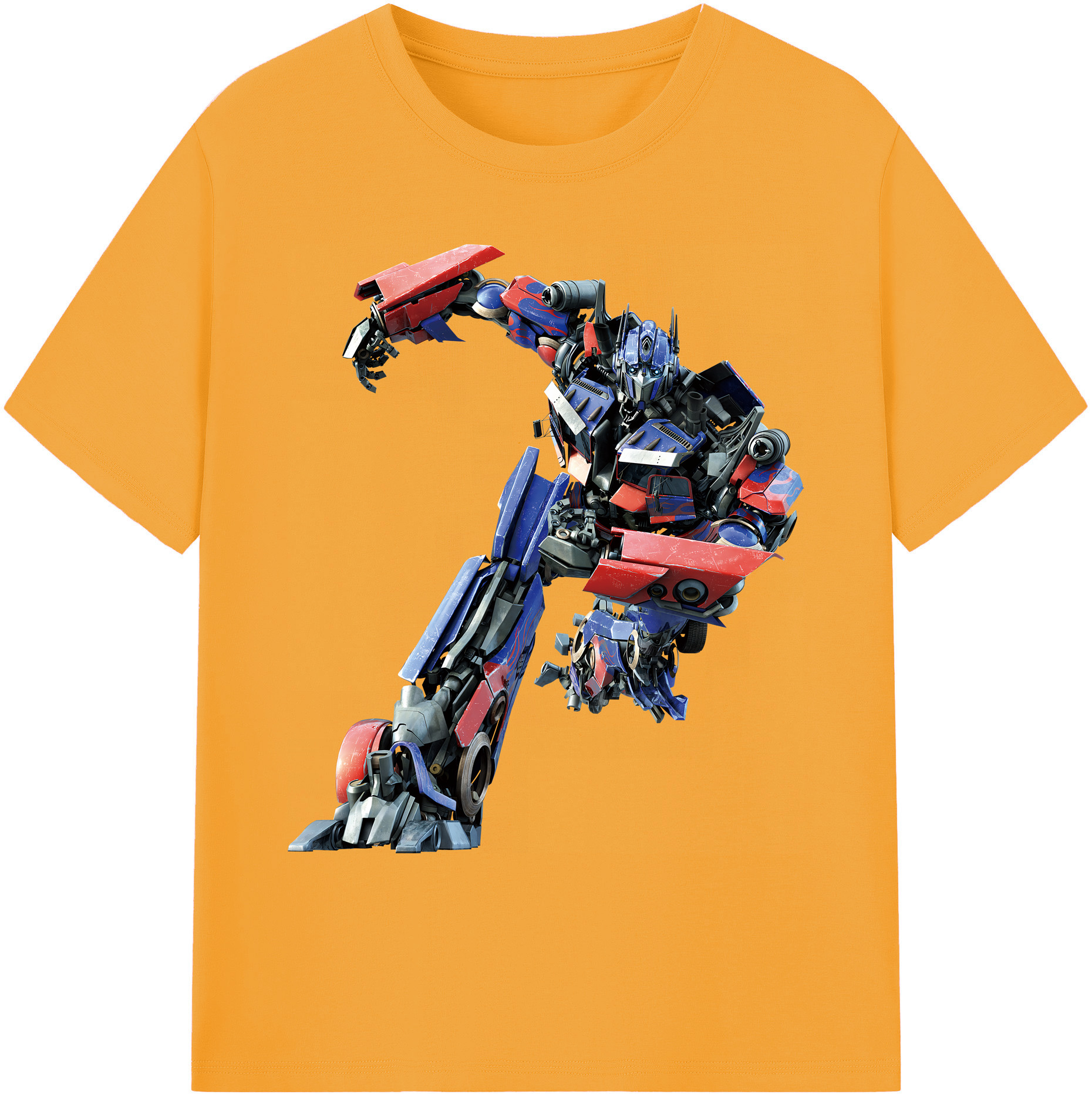 （画像用） Transformers トランスフォーマー 綿100％ メンズ半袖Tシャツ｜肌触りやわらか＆通気性
