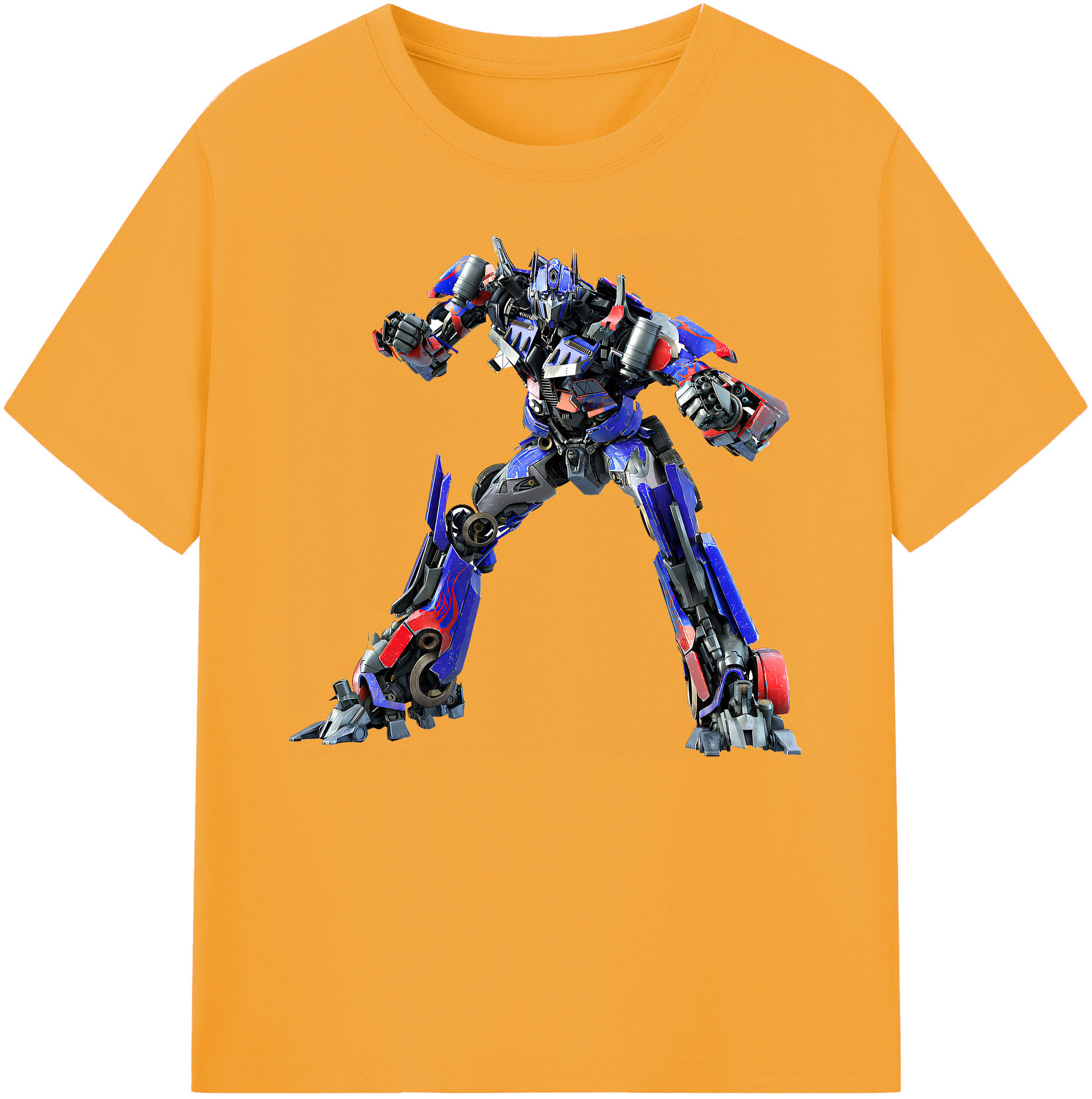 （画像用） Transformers トランスフォーマー 綿100％ メンズ半袖Tシャツ｜肌触りやわらか＆通気性