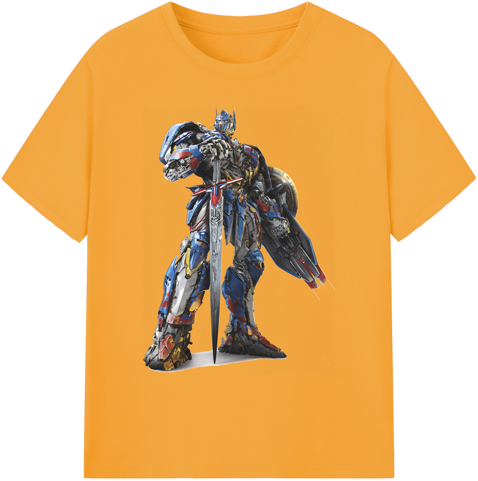 （画像用） Transformers トランスフォーマー 綿100％ メンズ半袖Tシャツ｜肌触りやわらか＆通気性
