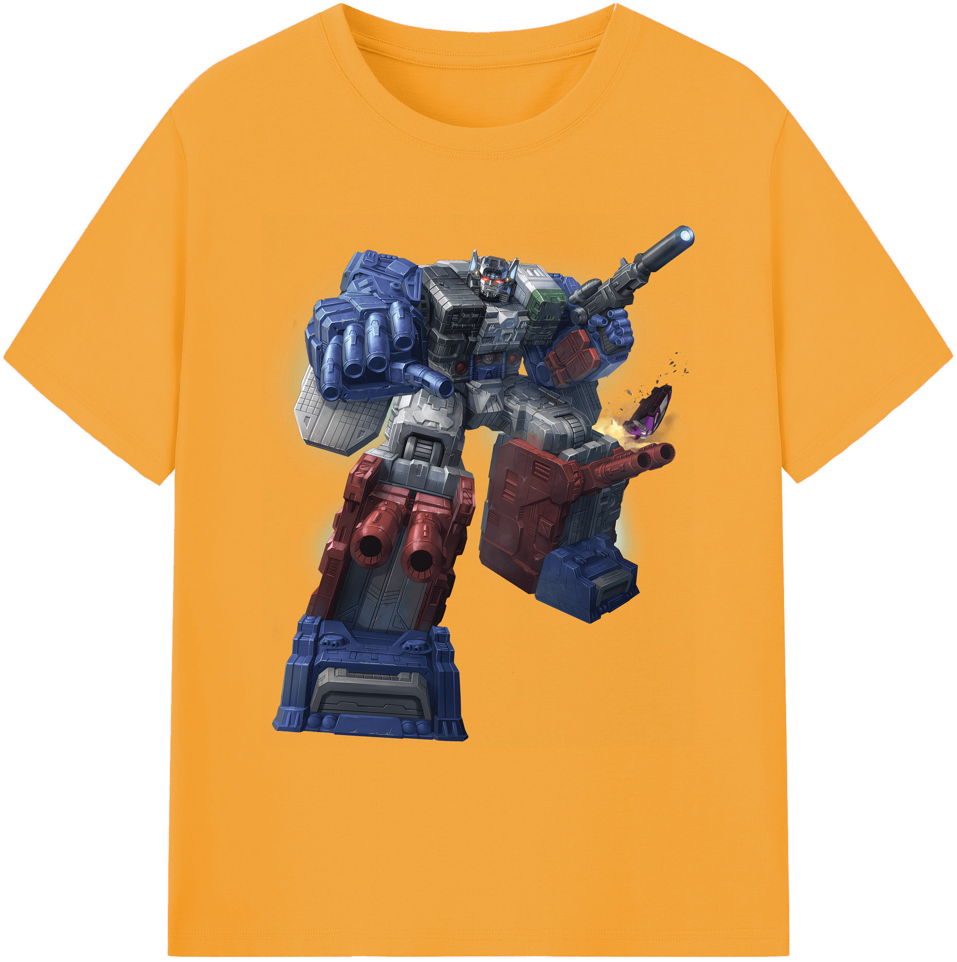（画像用） Transformers トランスフォーマー 綿100％ メンズ半袖Tシャツ｜肌触りやわらか＆通気性