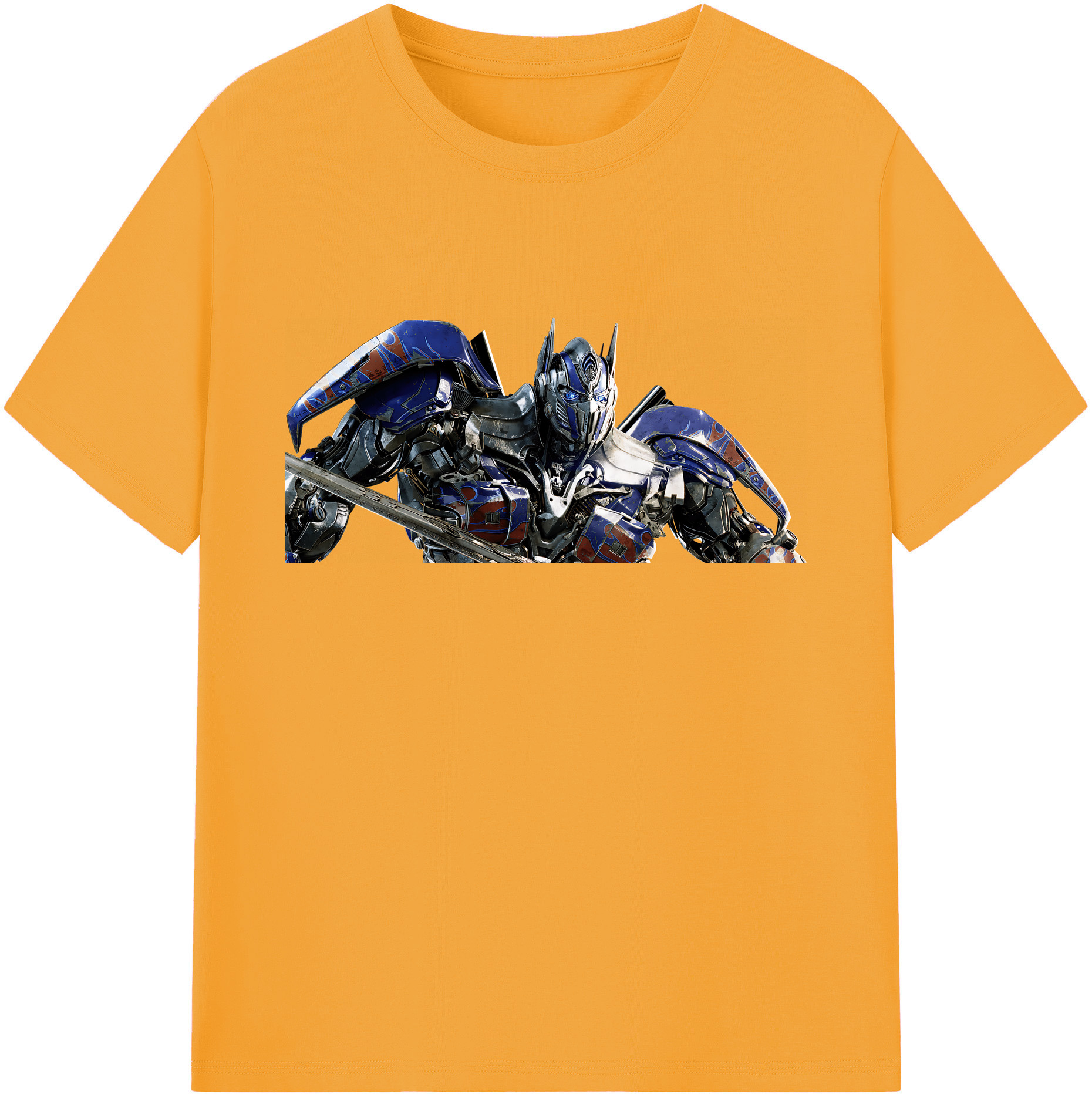 （画像用） Transformers トランスフォーマー 綿100％ メンズ半袖Tシャツ｜肌触りやわらか＆通気性