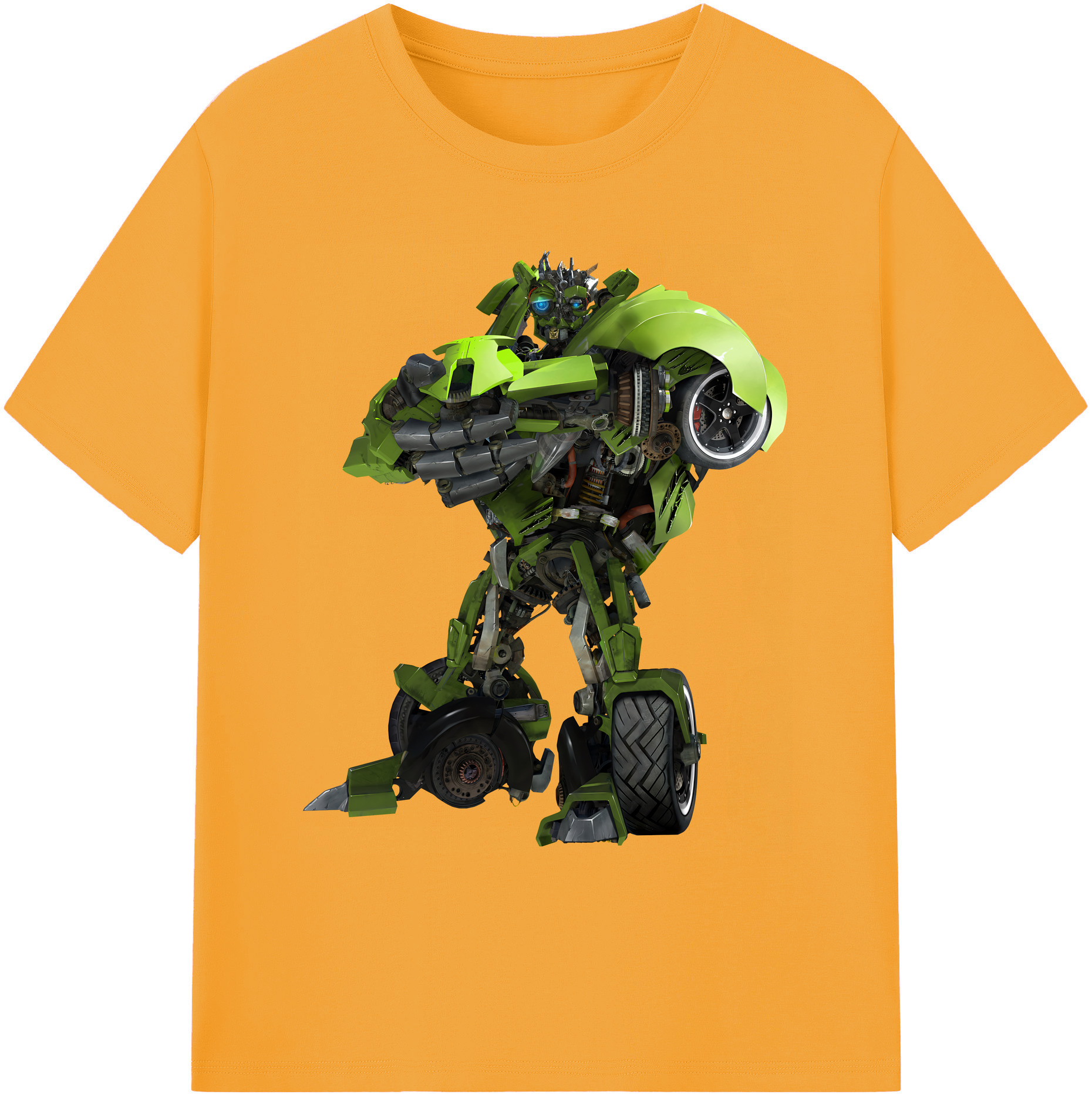 （画像用） Transformers トランスフォーマー 綿100％ メンズ半袖Tシャツ｜肌触りやわらか＆通気性