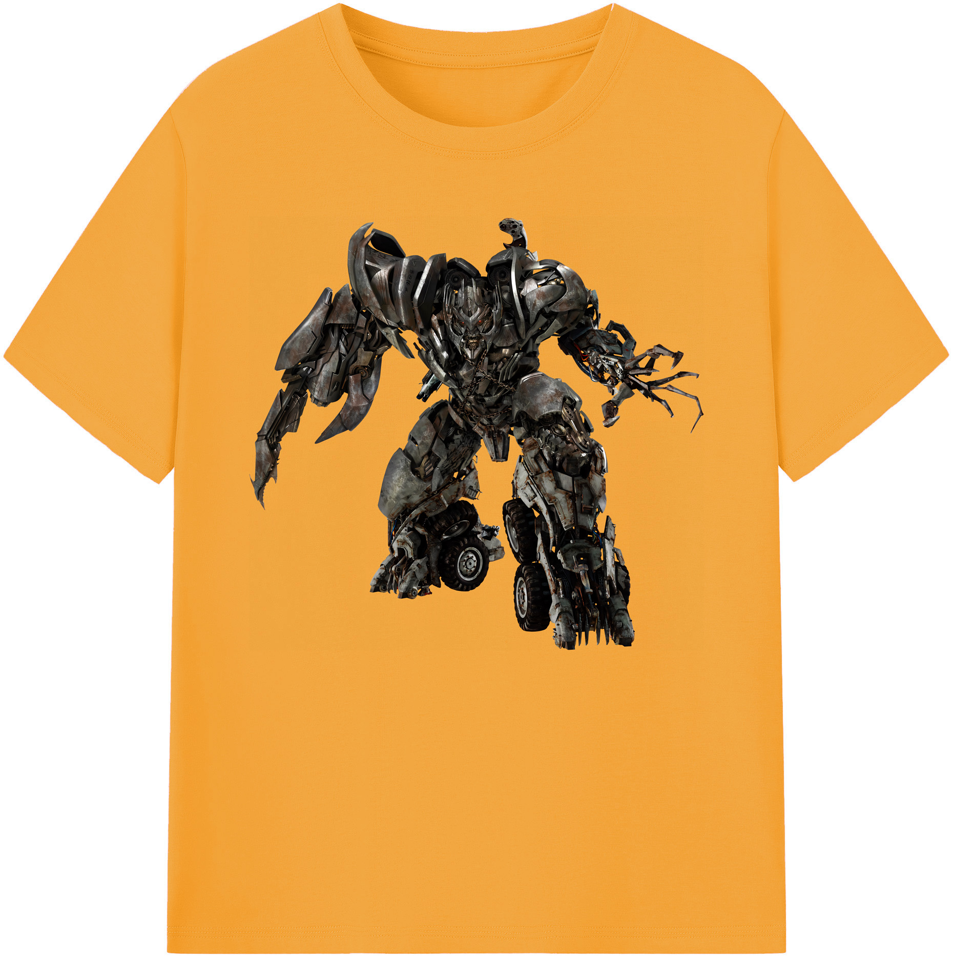 （画像用） Transformers トランスフォーマー 綿100％ メンズ半袖Tシャツ｜肌触りやわらか＆通気性