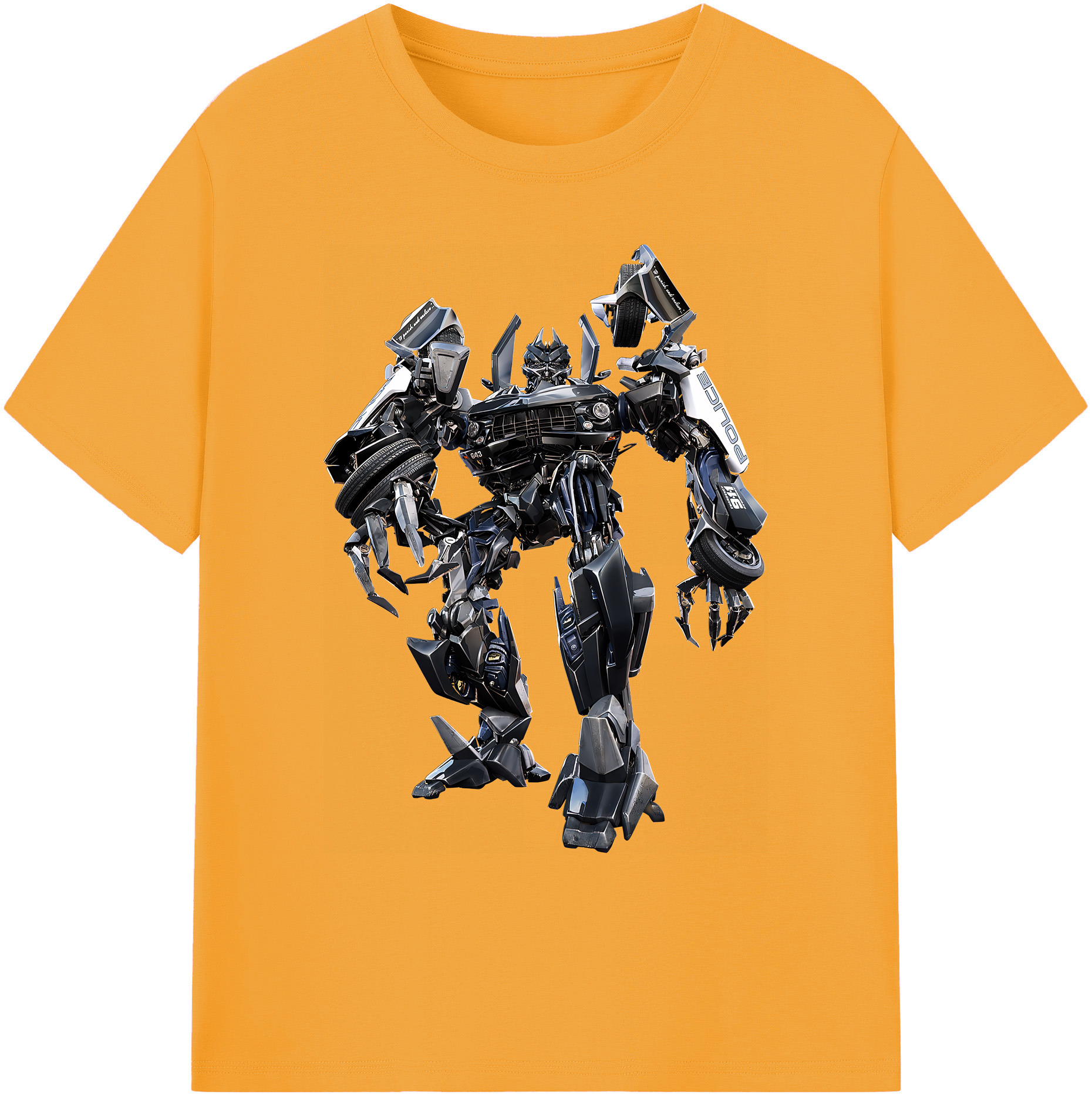 （画像用） Transformers トランスフォーマー 綿100％ メンズ半袖Tシャツ｜肌触りやわらか＆通気性