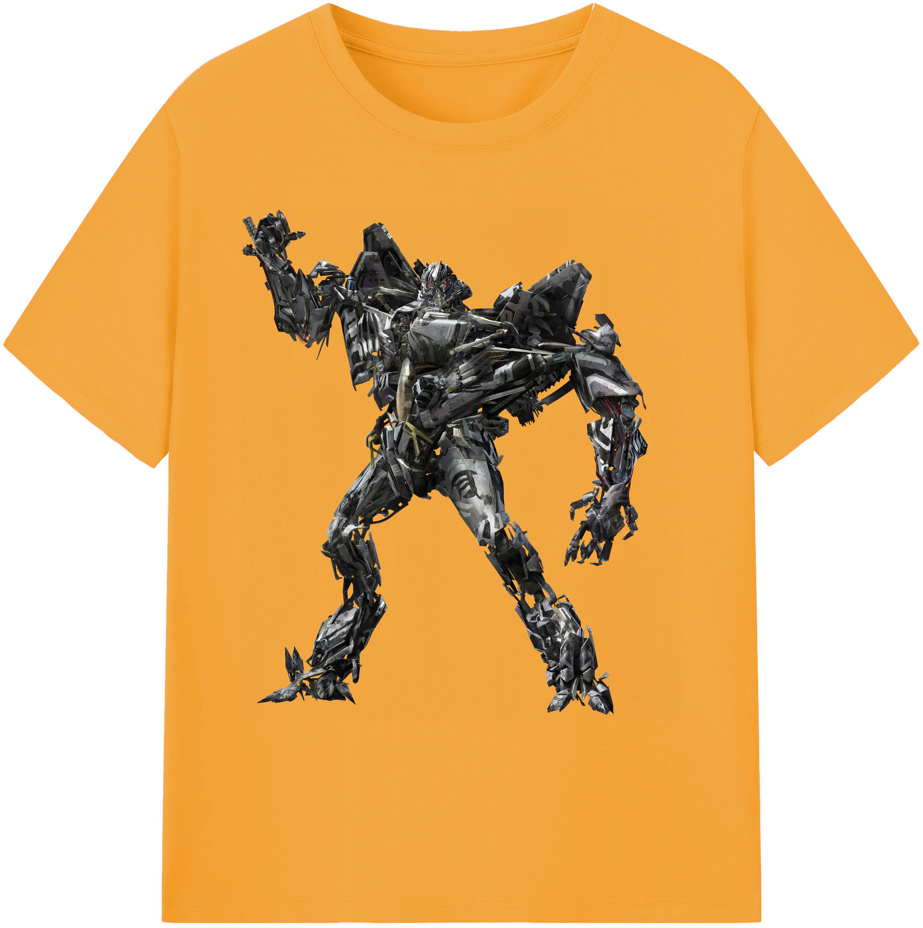 （画像用） Transformers トランスフォーマー 綿100％ メンズ半袖Tシャツ｜肌触りやわらか＆通気性