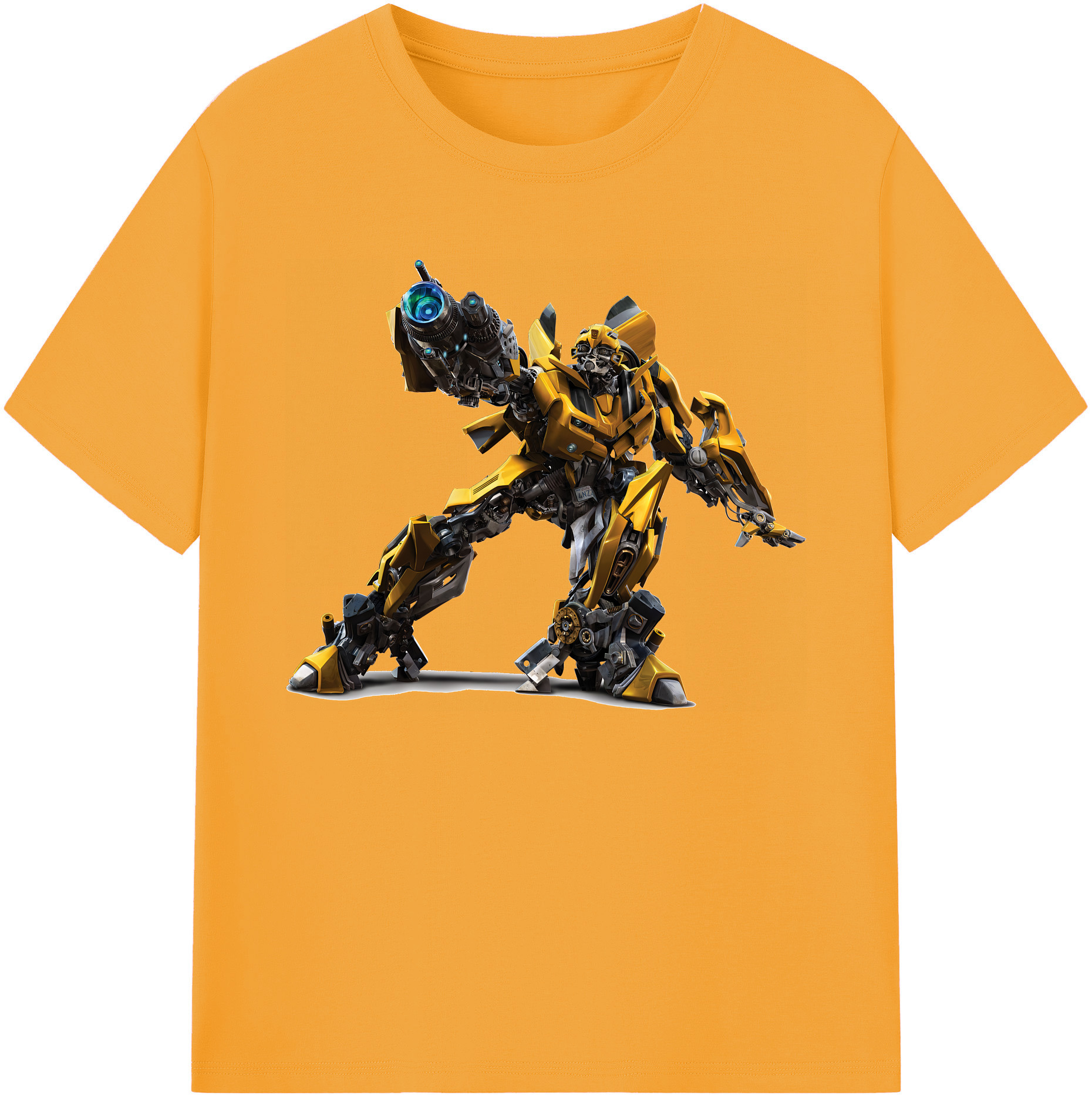（画像用） Transformers トランスフォーマー 綿100％ メンズ半袖Tシャツ｜肌触りやわらか＆通気性