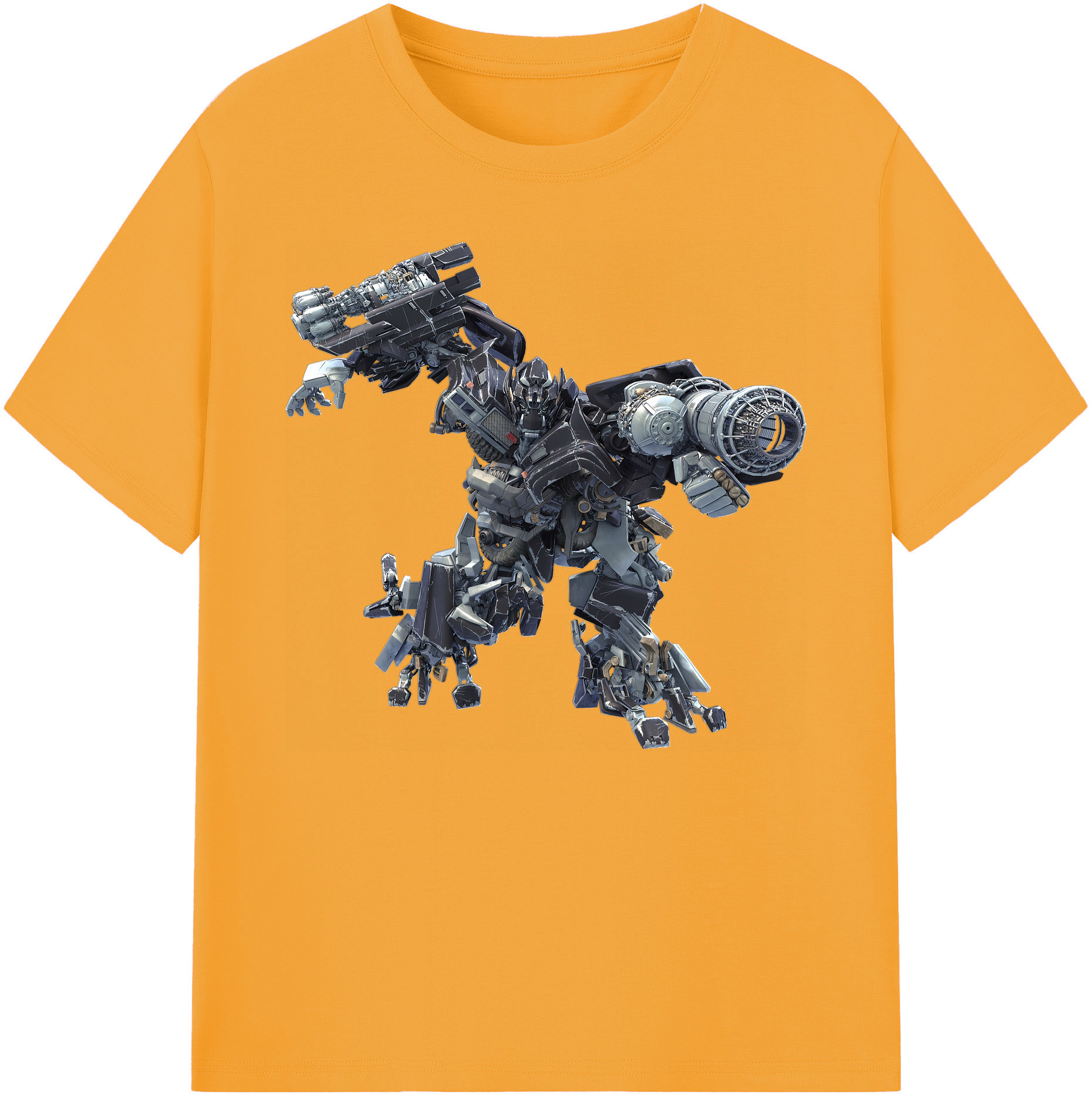 （画像用） Transformers トランスフォーマー 綿100％ メンズ半袖Tシャツ｜肌触りやわらか＆通気性