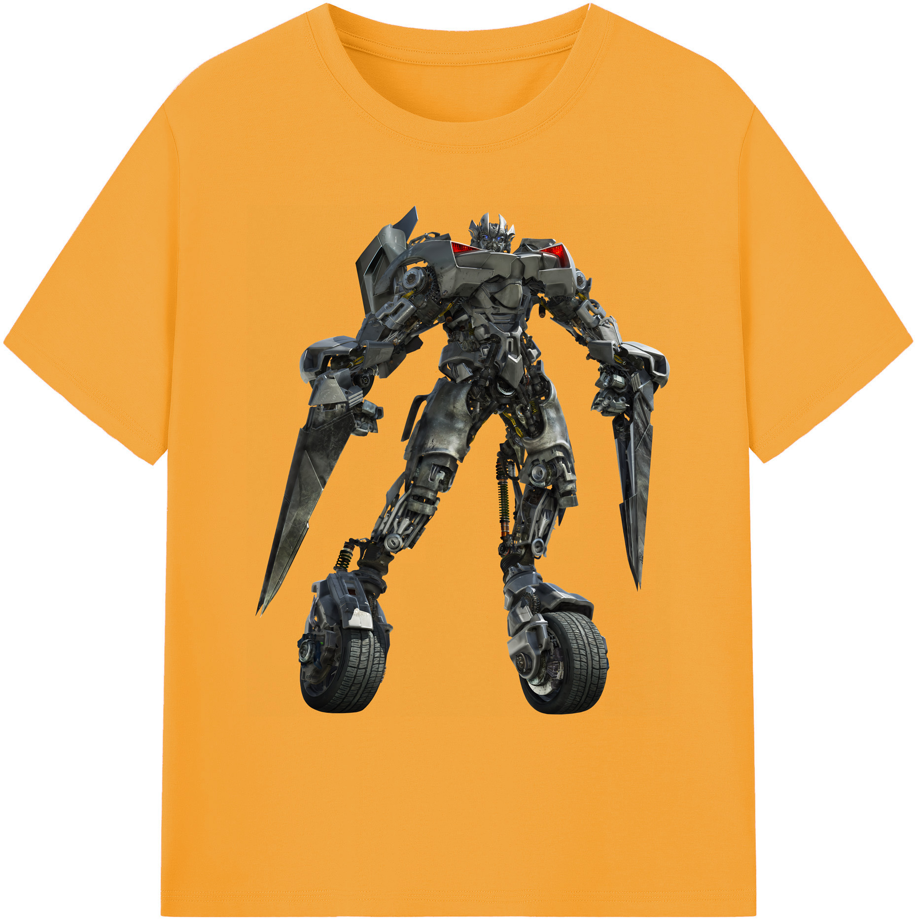 （画像用） Transformers トランスフォーマー 綿100％ メンズ半袖Tシャツ｜肌触りやわらか＆通気性