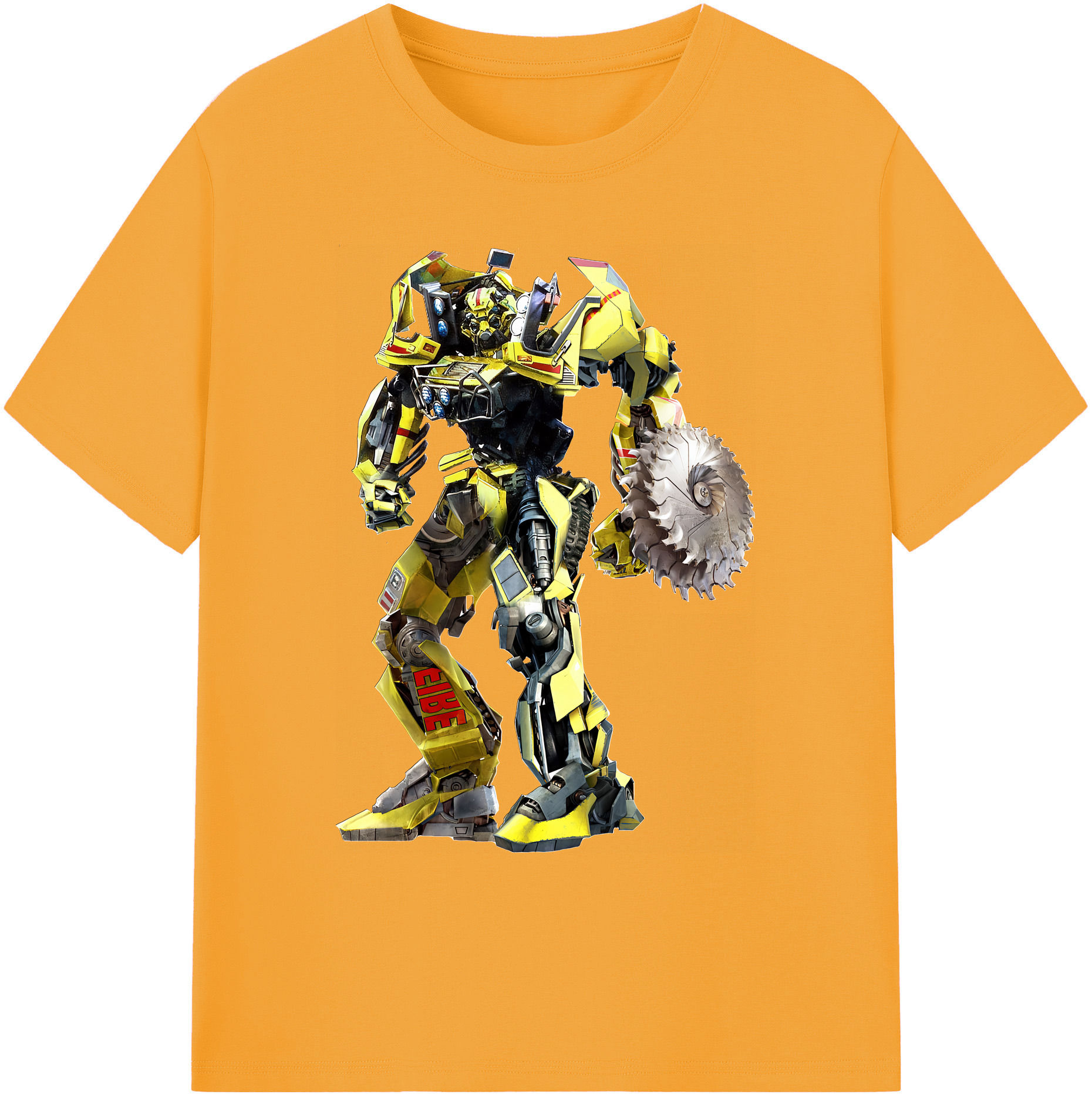 （画像用） Transformers トランスフォーマー 綿100％ メンズ半袖Tシャツ｜肌触りやわらか＆通気性