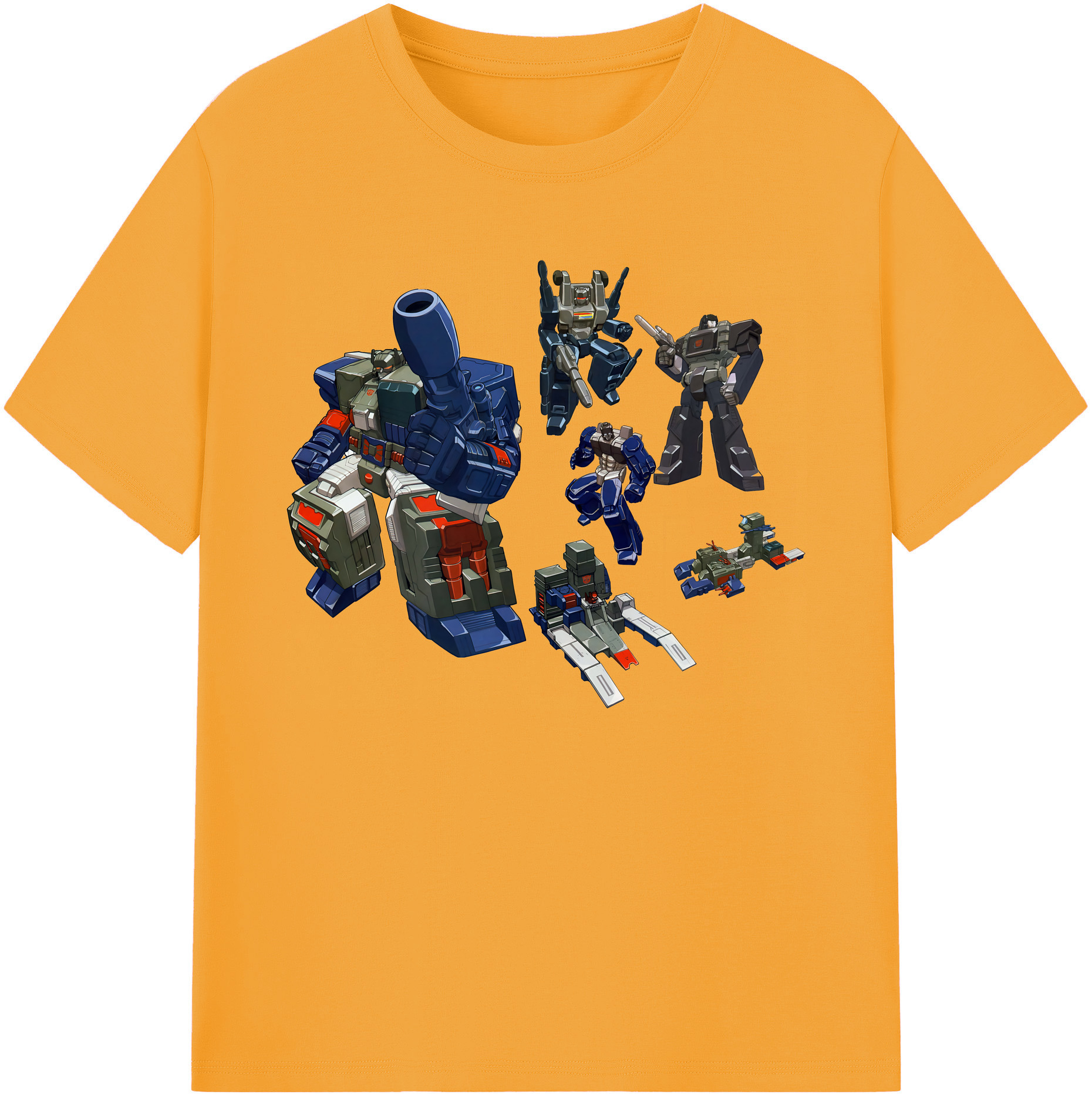 （画像用） Transformers トランスフォーマー 綿100％ メンズ半袖Tシャツ｜肌触りやわらか＆通気性