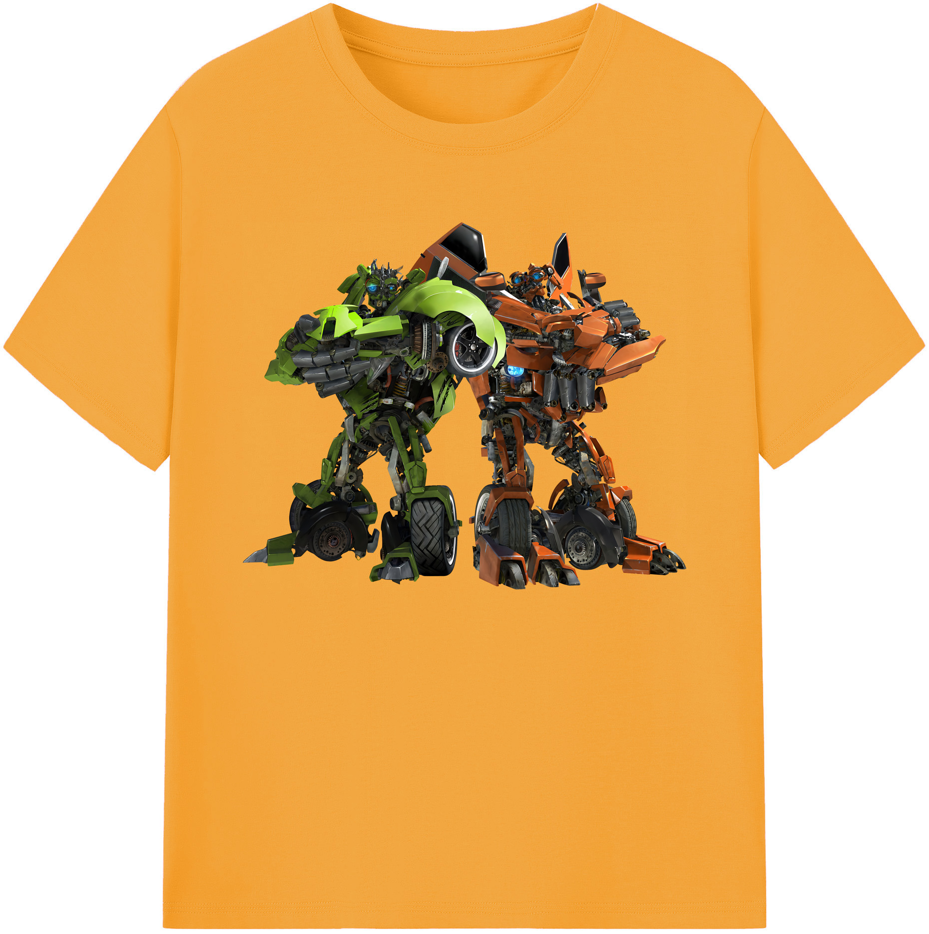 （画像用） Transformers トランスフォーマー 綿100％ メンズ半袖Tシャツ｜肌触りやわらか＆通気性