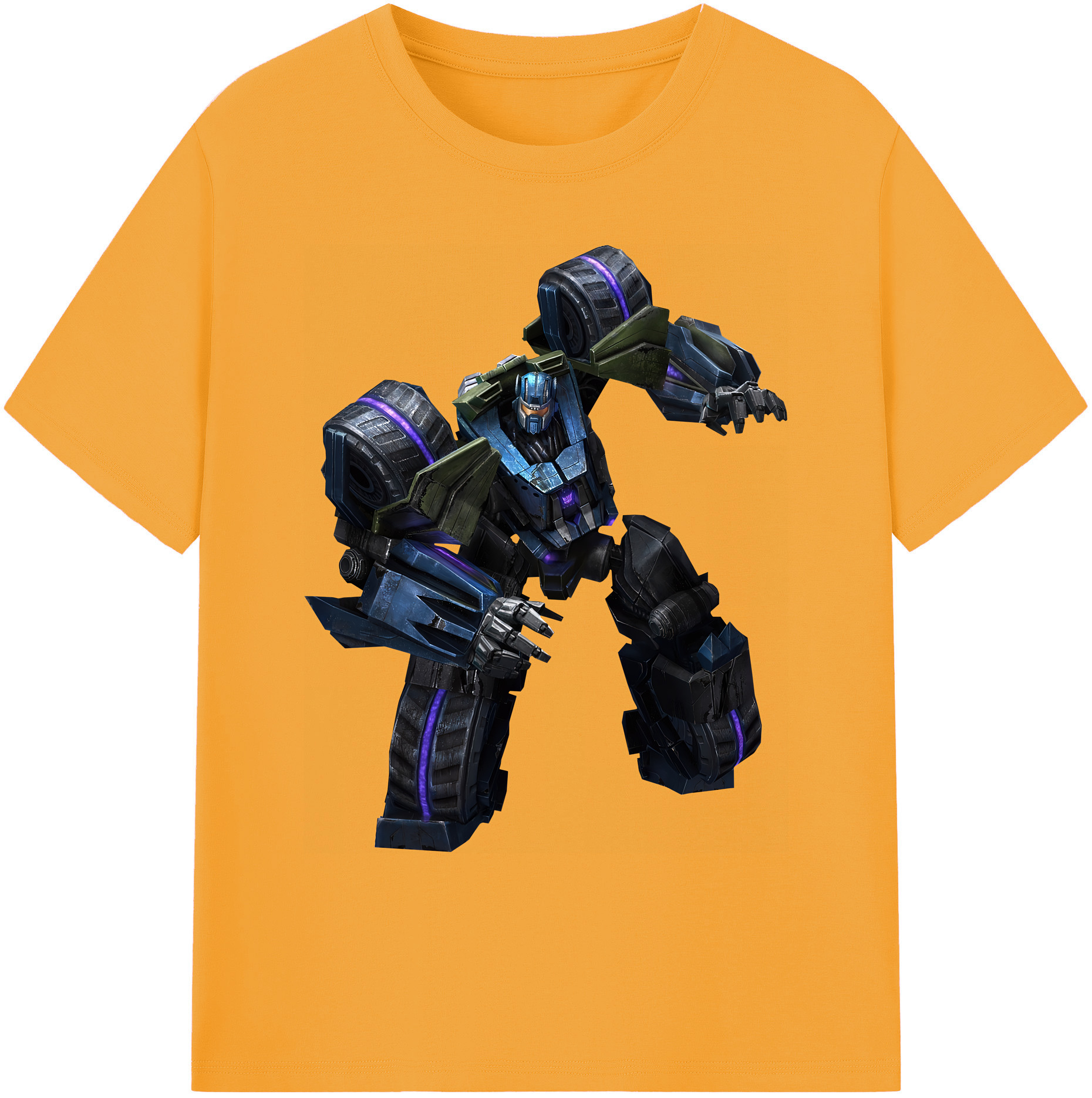 （画像用） Transformers トランスフォーマー 綿100％ メンズ半袖Tシャツ｜肌触りやわらか＆通気性