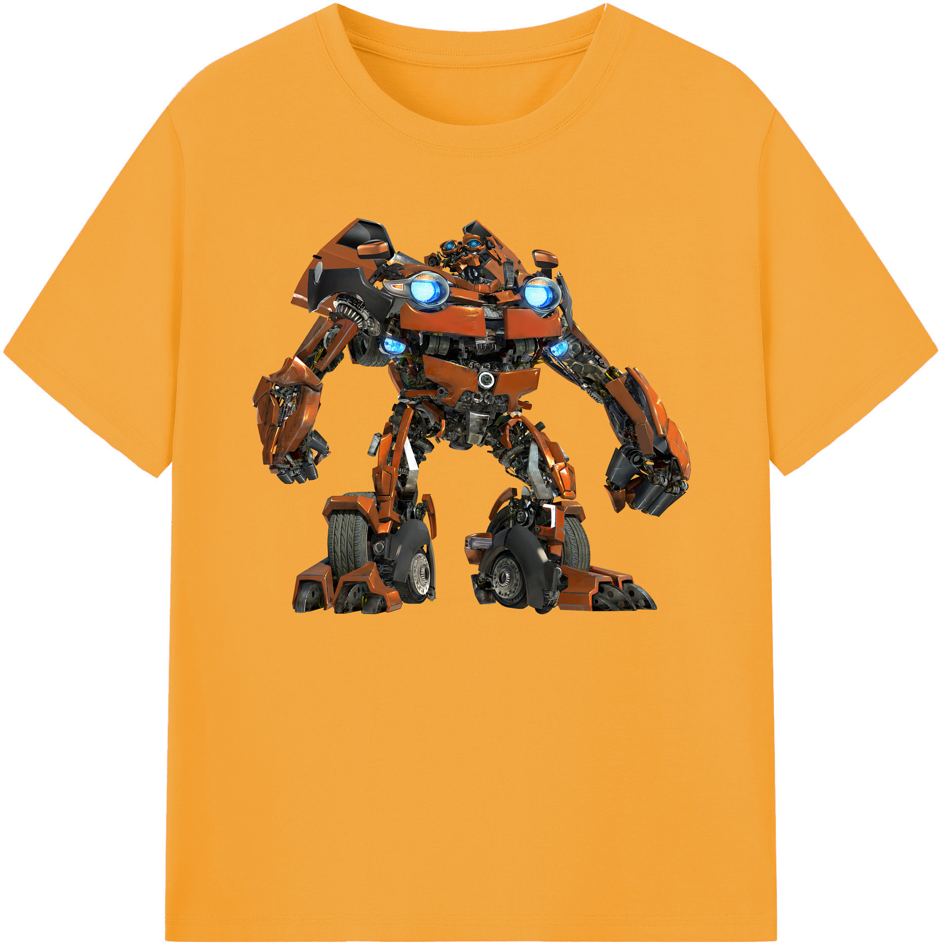 （画像用） Transformers トランスフォーマー 綿100％ メンズ半袖Tシャツ｜肌触りやわらか＆通気性