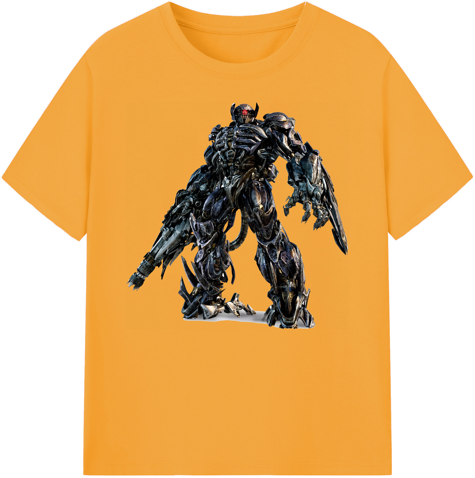 （画像用） Transformers トランスフォーマー 綿100％ メンズ半袖Tシャツ｜肌触りやわらか＆通気性