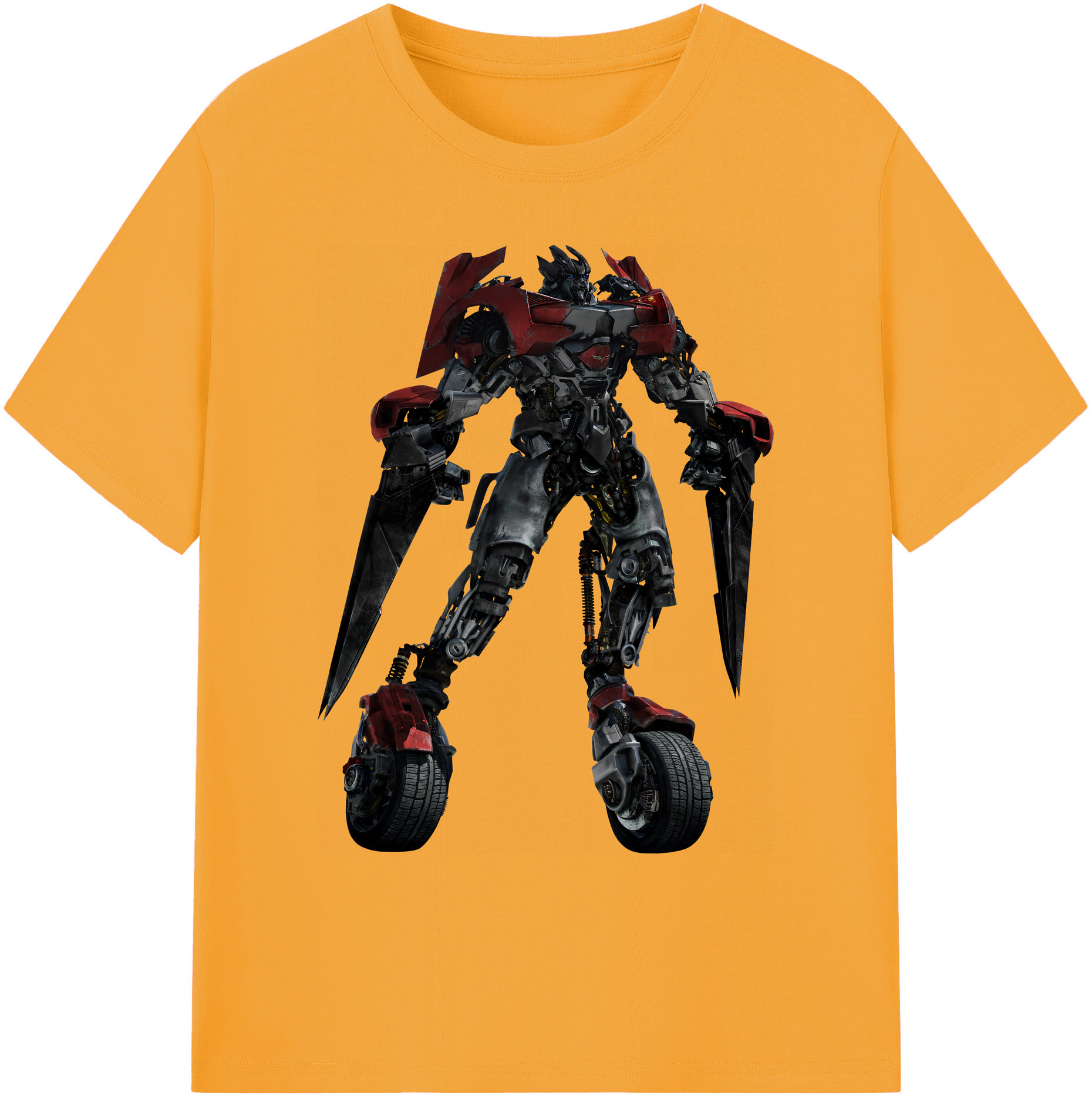 （画像用） Transformers トランスフォーマー 綿100％ メンズ半袖Tシャツ｜肌触りやわらか＆通気性