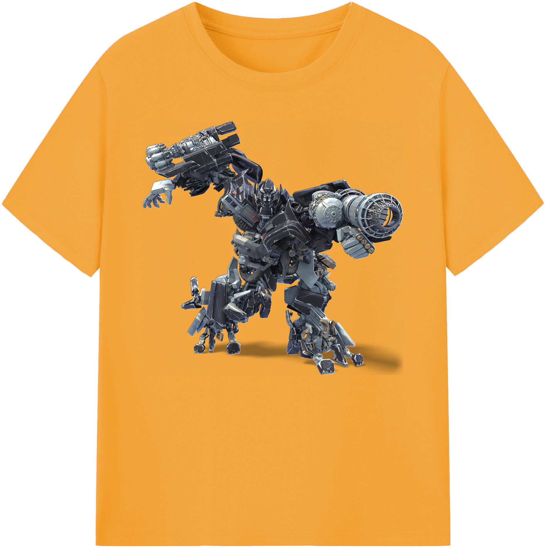 （画像用） Transformers トランスフォーマー 綿100％ メンズ半袖Tシャツ｜肌触りやわらか＆通気性