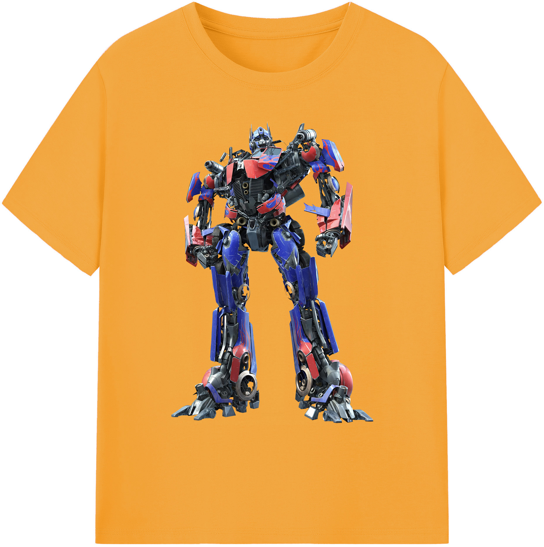 （画像用） Transformers トランスフォーマー 綿100％ メンズ半袖Tシャツ｜肌触りやわらか＆通気性