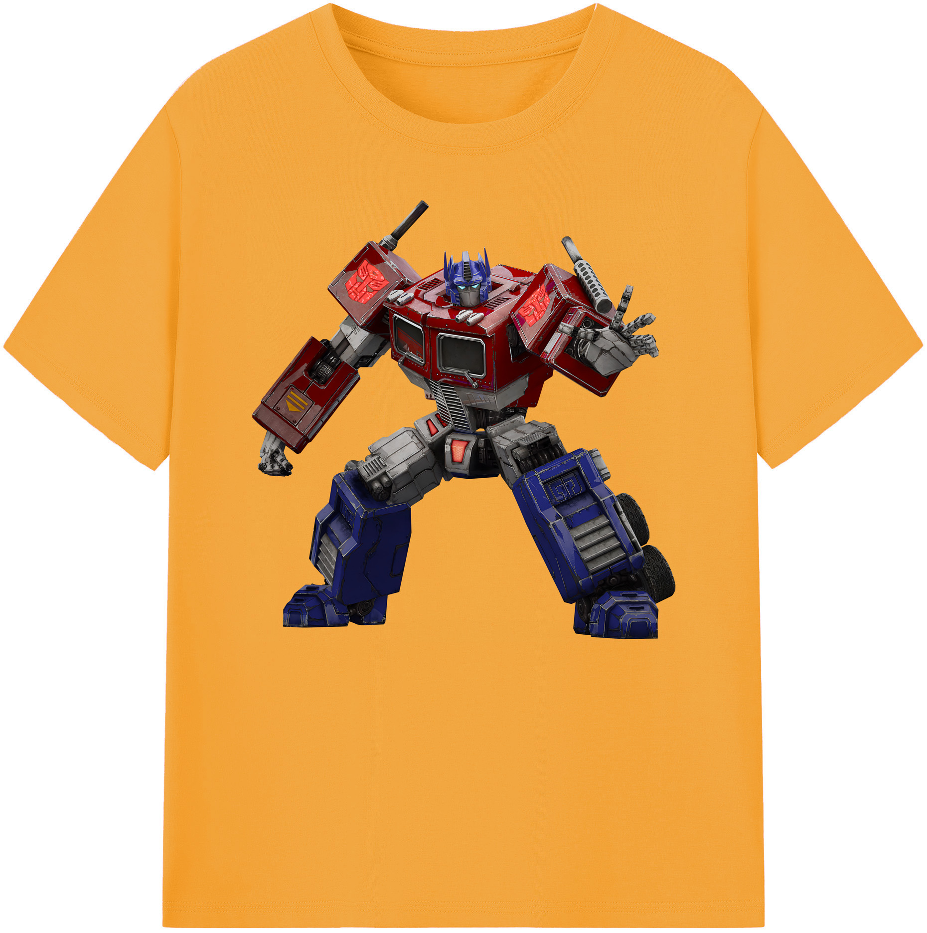 （画像用） Transformers トランスフォーマー 綿100％ メンズ半袖Tシャツ｜肌触りやわらか＆通気性