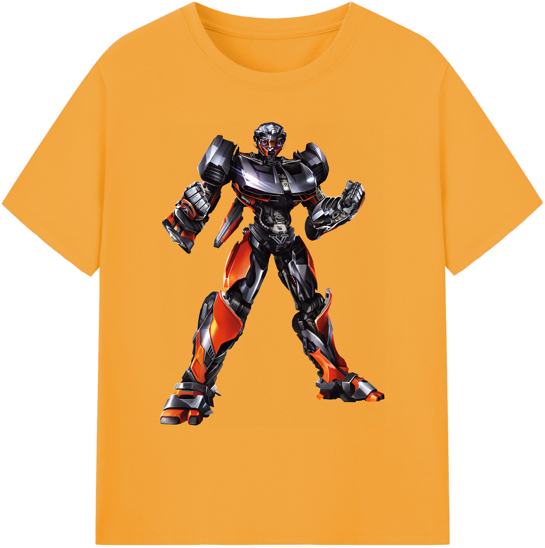 （画像用） Transformers トランスフォーマー 綿100％ メンズ半袖Tシャツ｜肌触りやわらか＆通気性